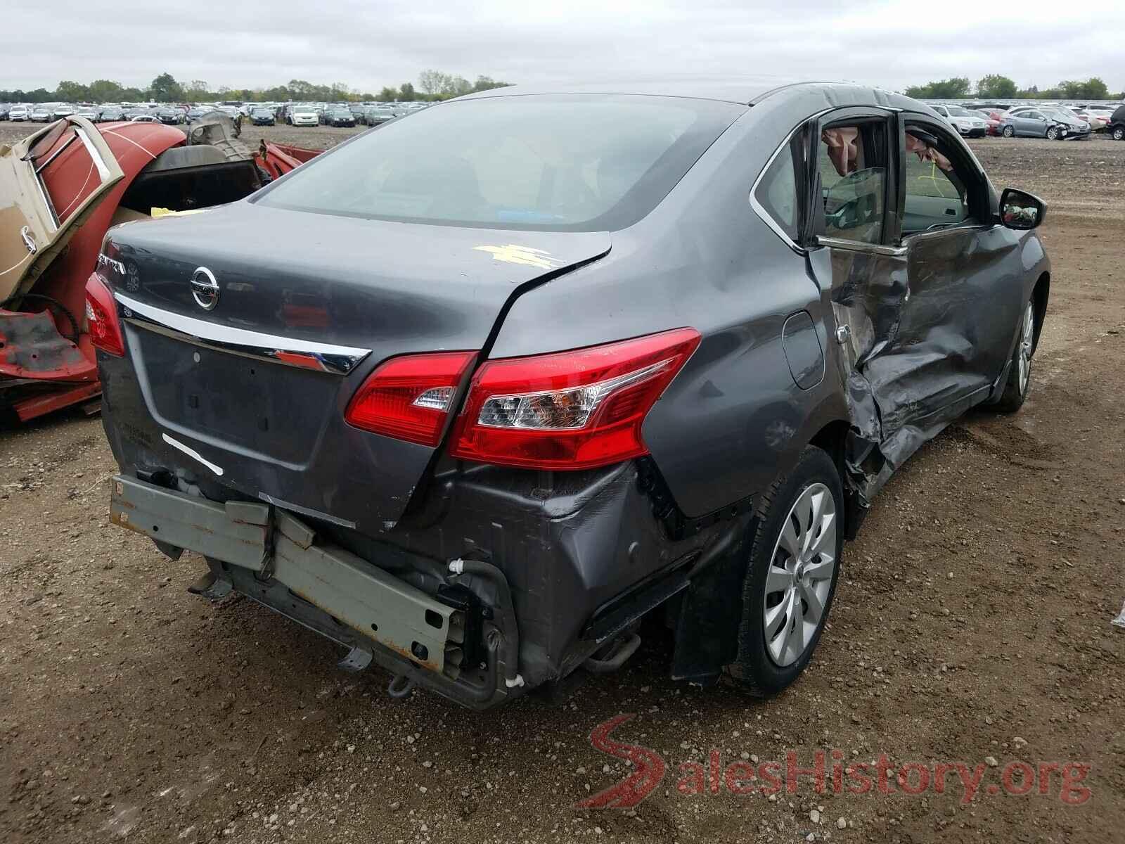 3N1AB7AP4HY333518 2017 NISSAN SENTRA