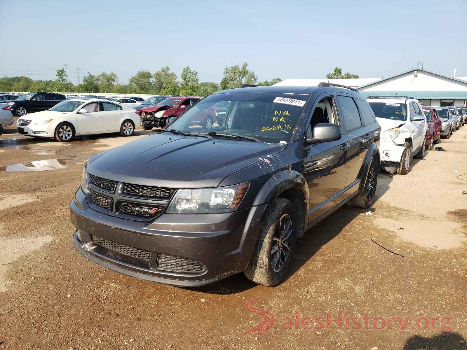 3C4PDDAG8HT566816 2017 DODGE JOURNEY