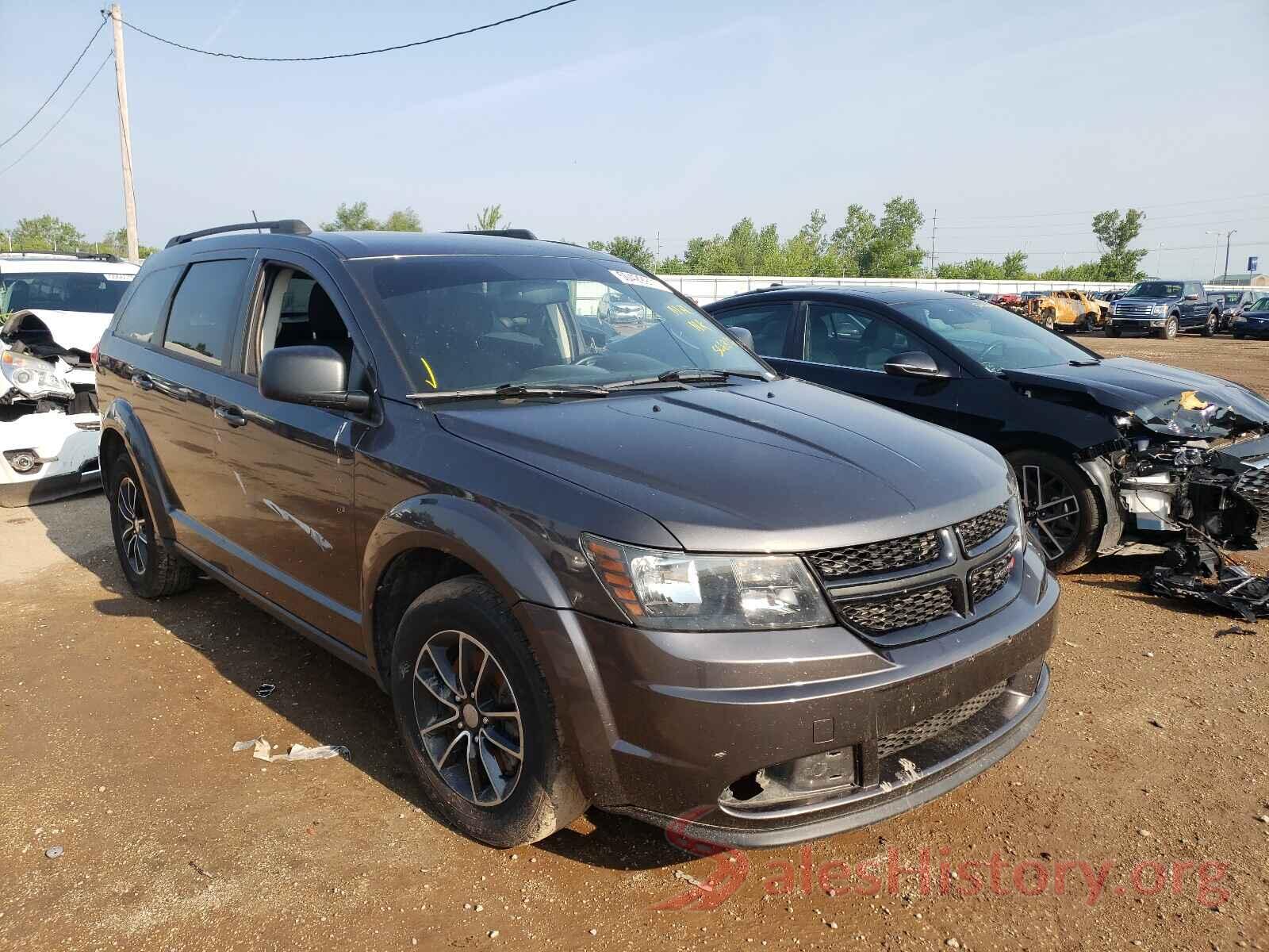 3C4PDDAG8HT566816 2017 DODGE JOURNEY