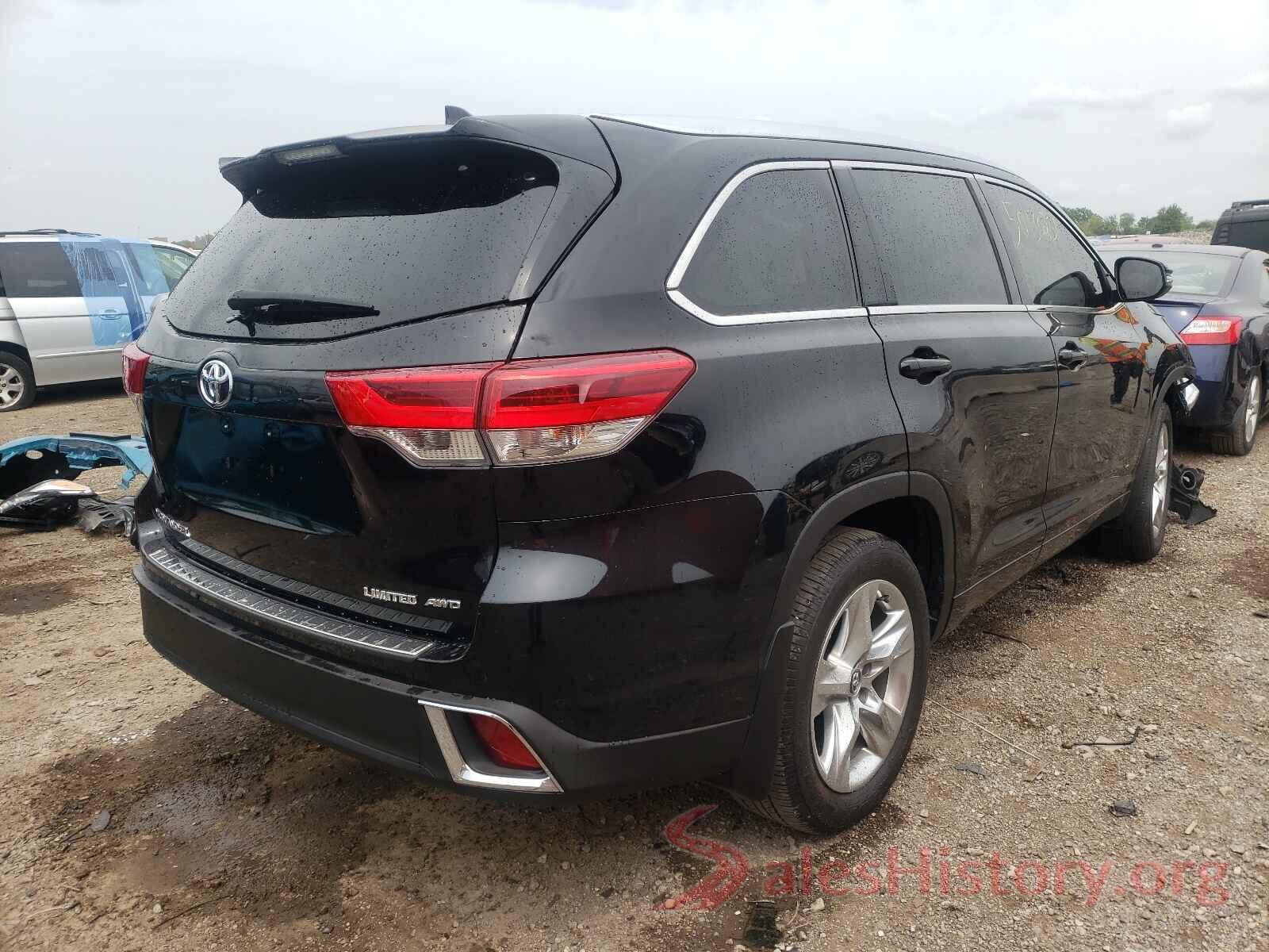 5TDDZRFH1JS892556 2018 TOYOTA HIGHLANDER