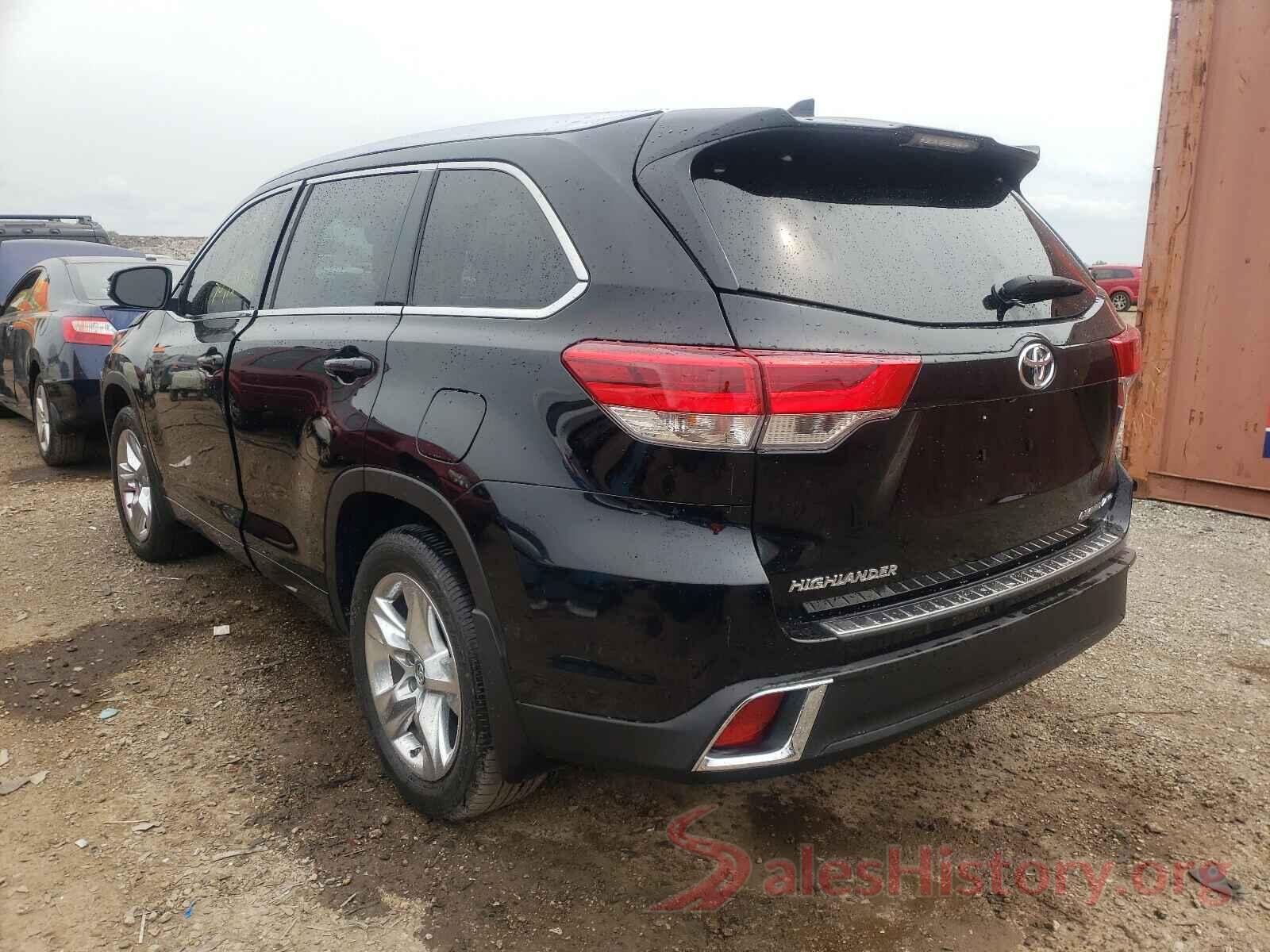 5TDDZRFH1JS892556 2018 TOYOTA HIGHLANDER