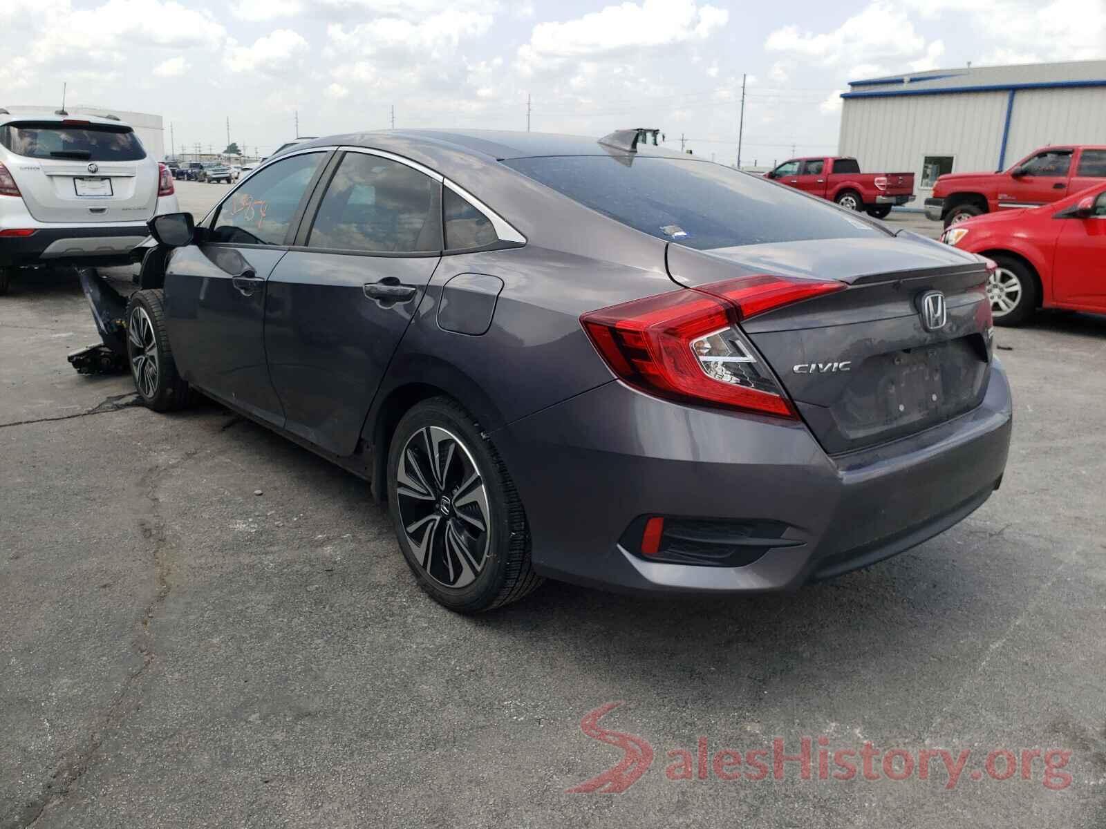 19XFC1F38GE029532 2016 HONDA CIVIC