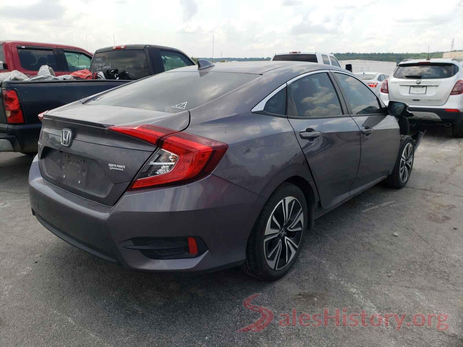 19XFC1F38GE029532 2016 HONDA CIVIC