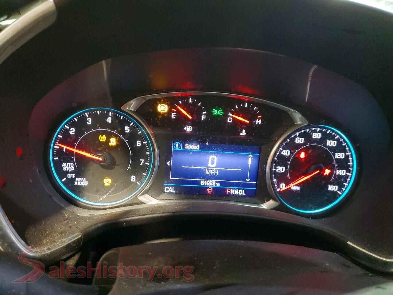 2022 CHEVROLET EQUINOX VIN 3GNAXKEV6NL157307, interior center console