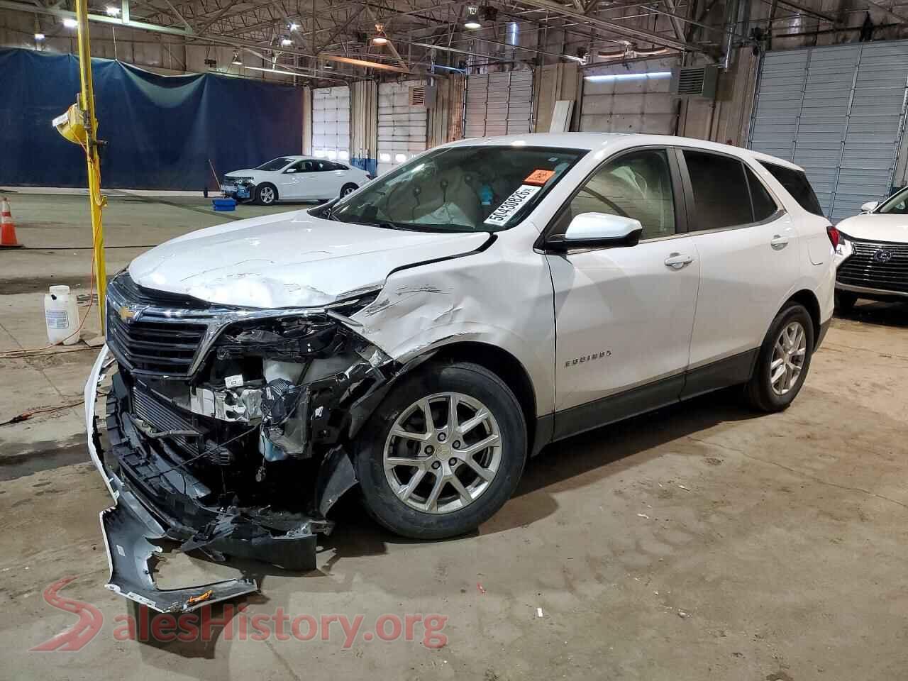 3GNAXKEV6NL157307 2022 CHEVROLET EQUINOX