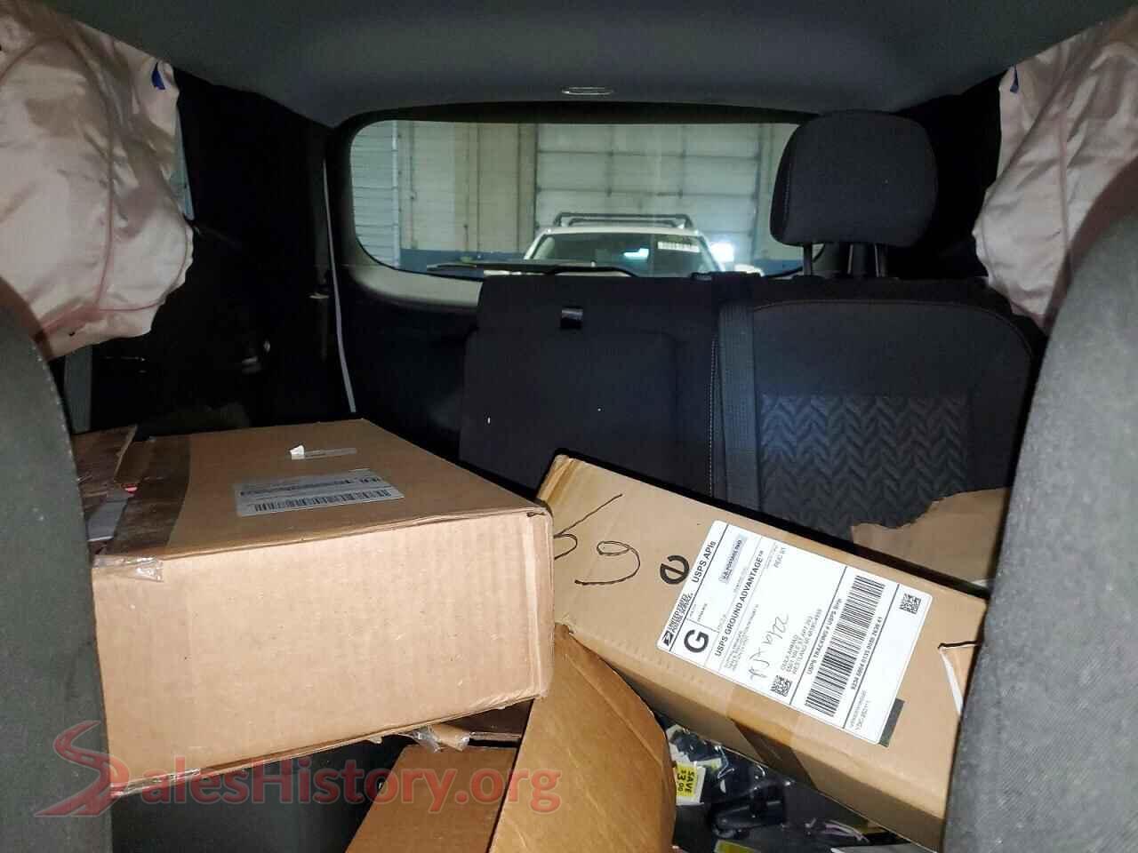 2022 CHEVROLET EQUINOX VIN 3GNAXKEV6NL157307, odometer mileage