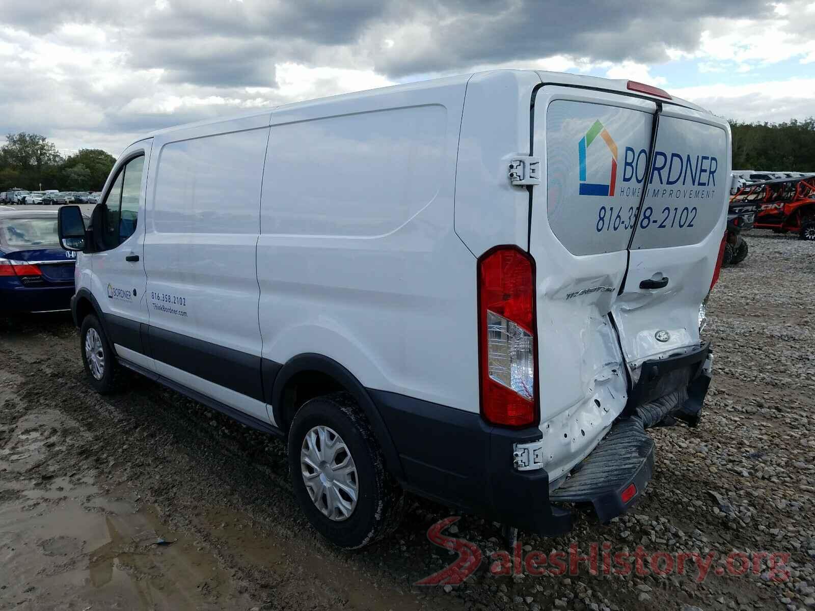 1FTYR1ZM9GKA47126 2016 FORD TRANSIT CO