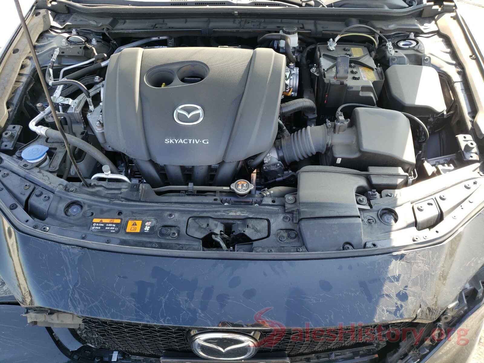 JM1BPAJM3K1134011 2019 MAZDA 3