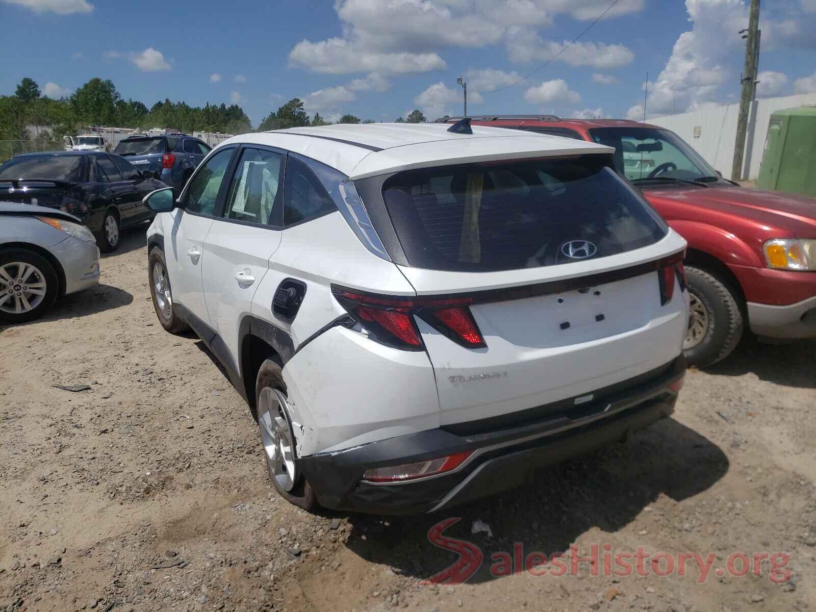 5NMJA3AEXNH006005 2022 HYUNDAI TUCSON