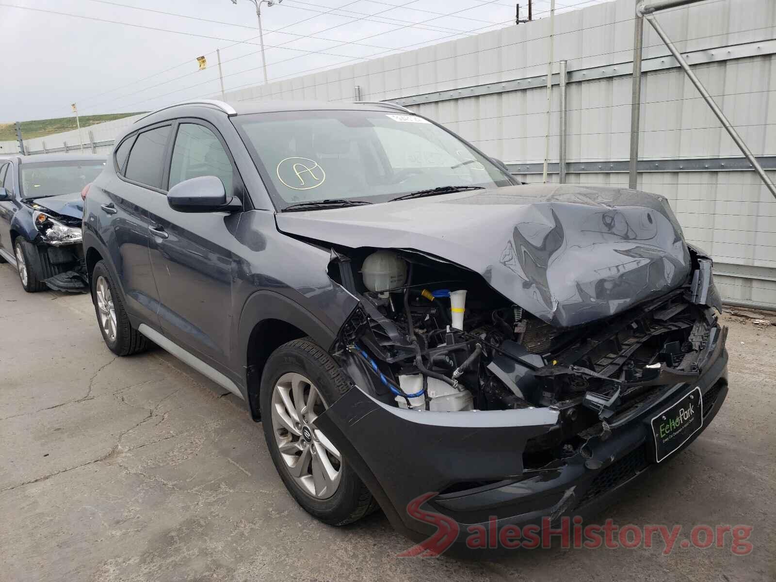 KM8J3CA44JU628566 2018 HYUNDAI TUCSON