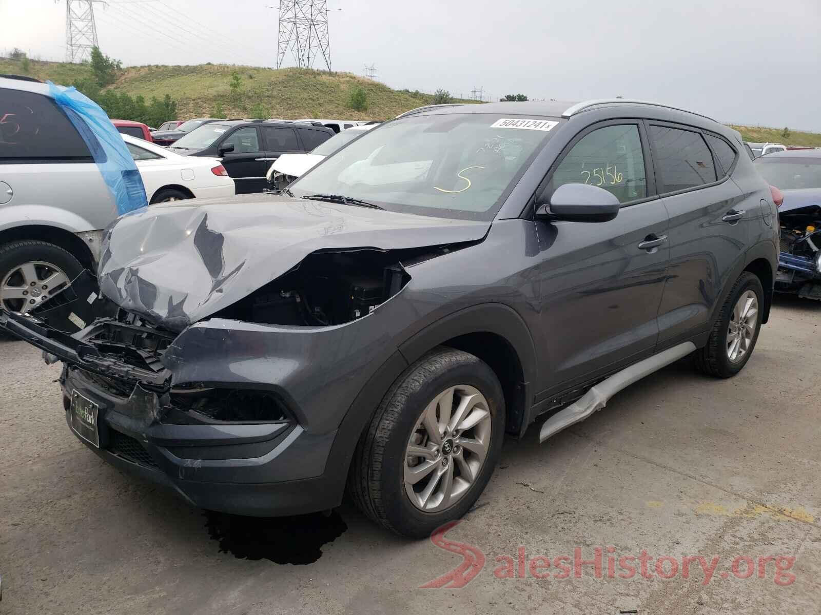 KM8J3CA44JU628566 2018 HYUNDAI TUCSON