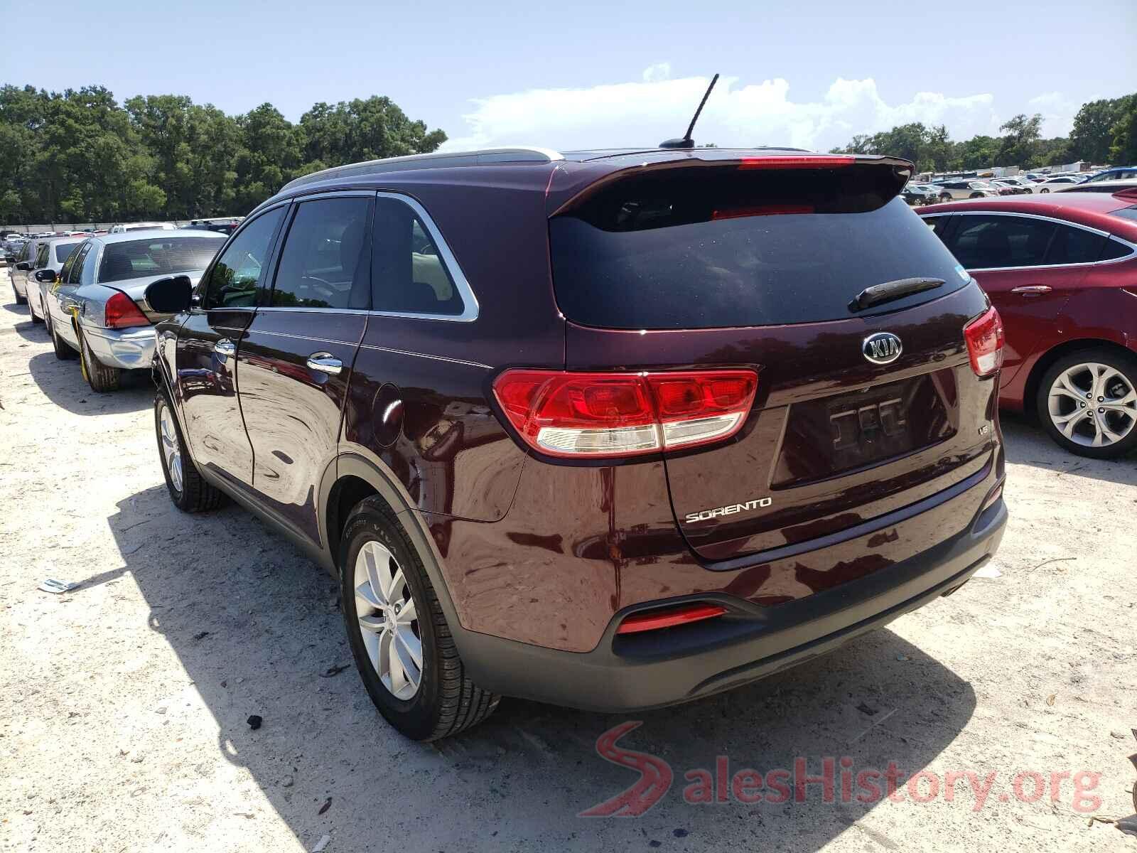 5XYPG4A5XHG242389 2017 KIA SORENTO