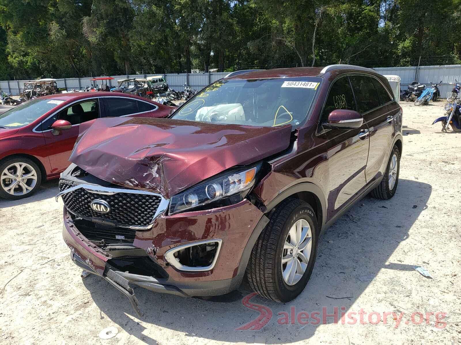 5XYPG4A5XHG242389 2017 KIA SORENTO