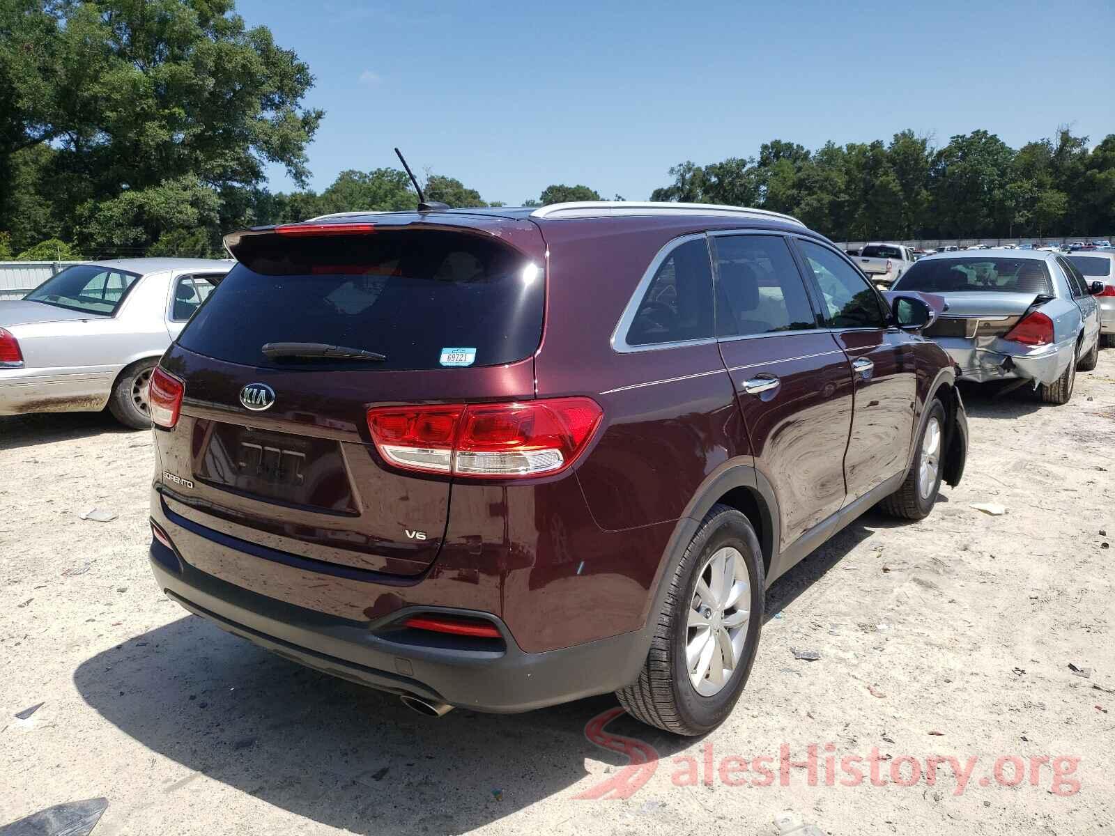 5XYPG4A5XHG242389 2017 KIA SORENTO