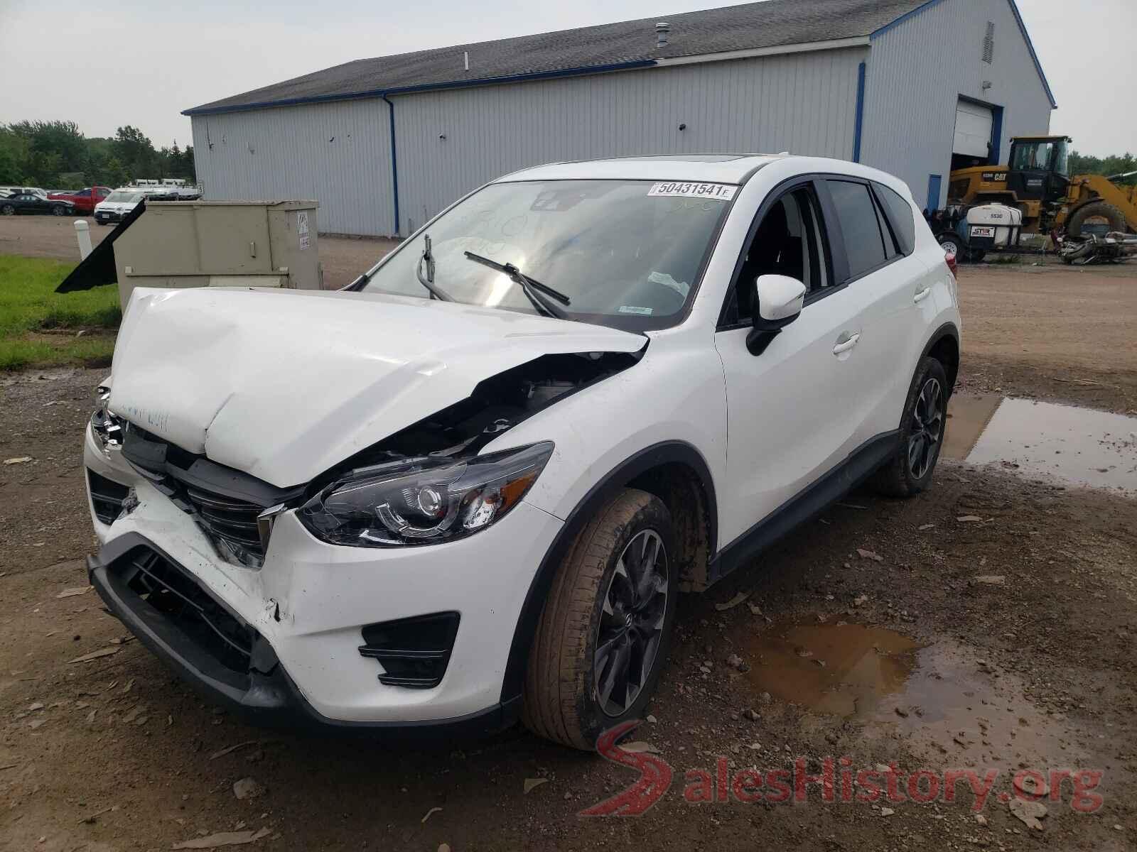 JM3KE4DY4G0865217 2016 MAZDA CX-5