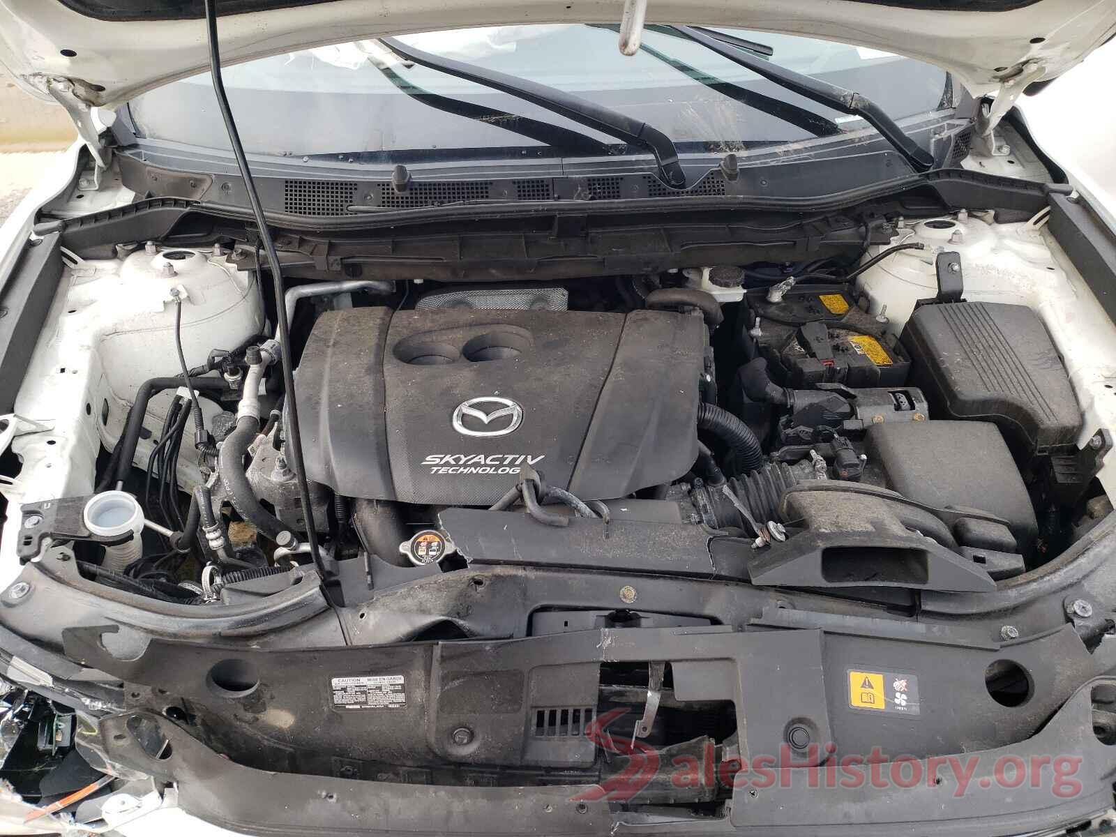 JM3KE4DY4G0865217 2016 MAZDA CX-5