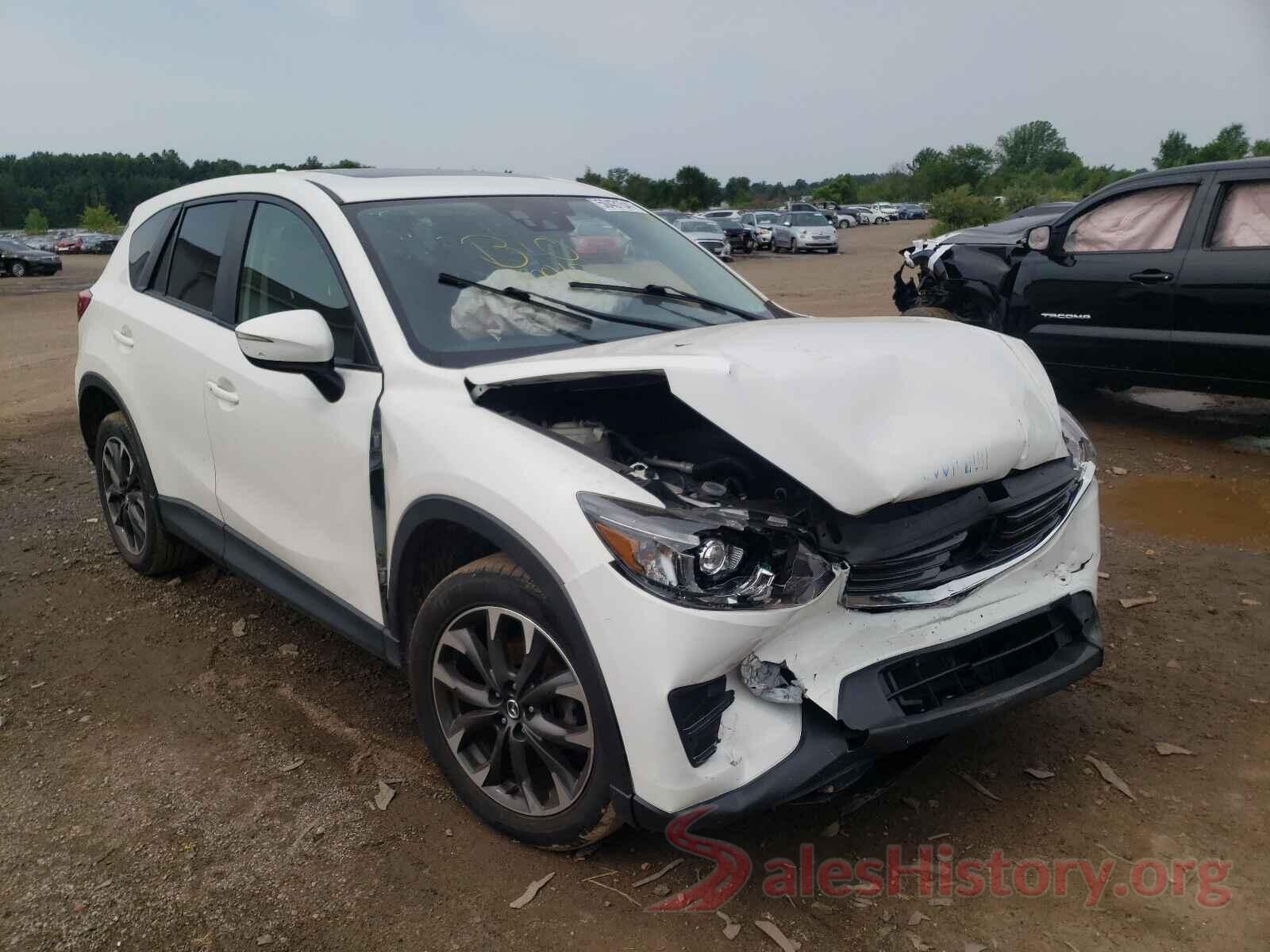 JM3KE4DY4G0865217 2016 MAZDA CX-5