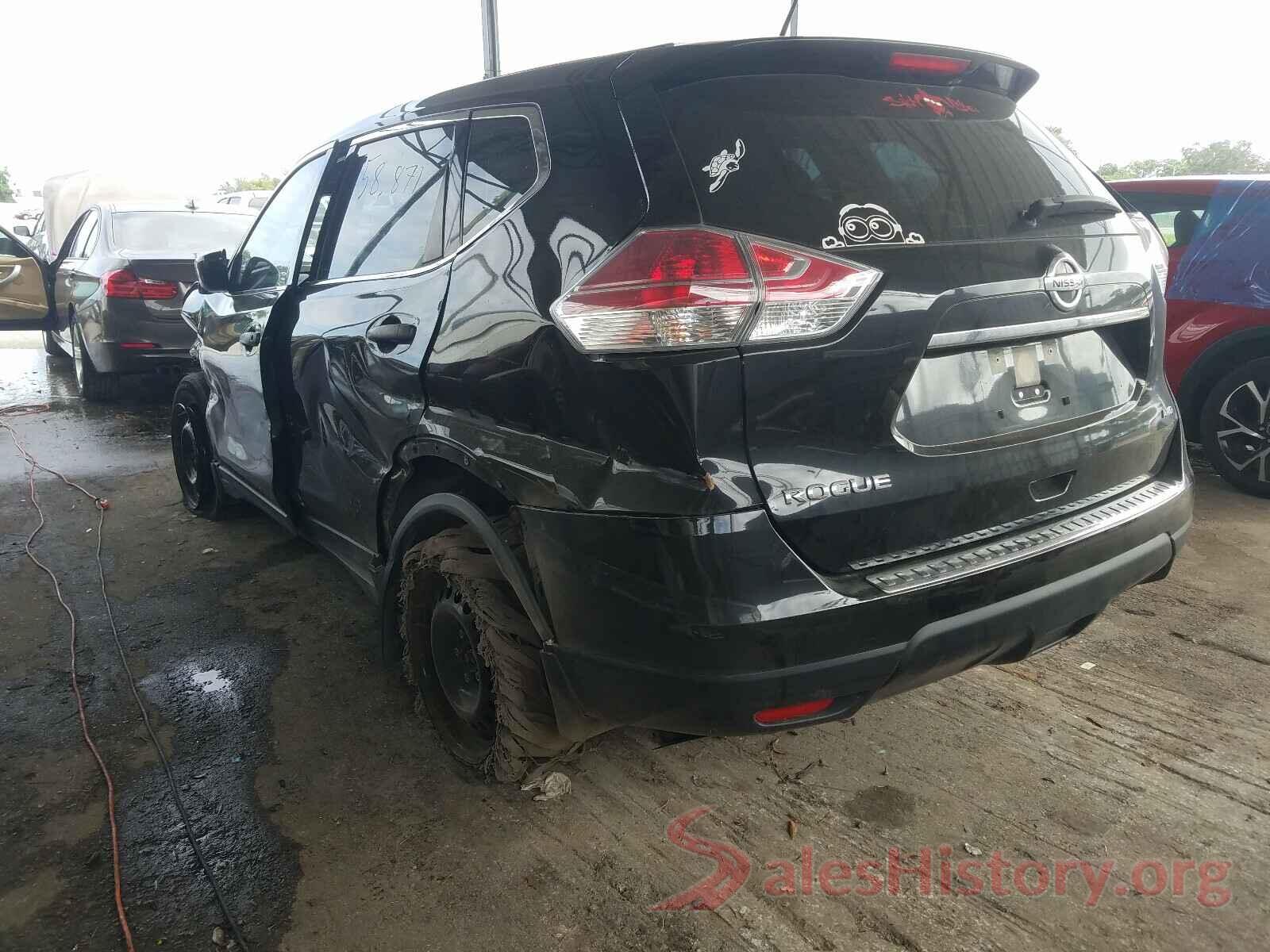 JN8AT2MV6GW136254 2016 NISSAN ROGUE