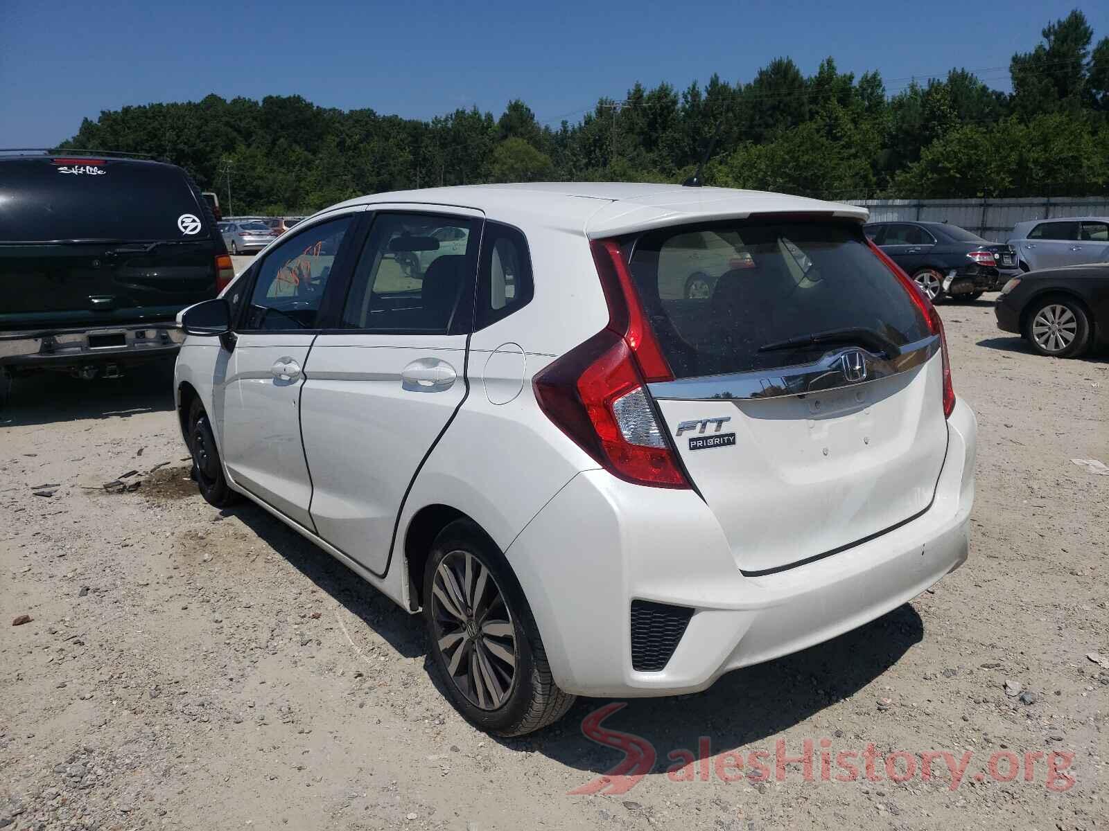 JHMGK5H71GX030857 2016 HONDA FIT