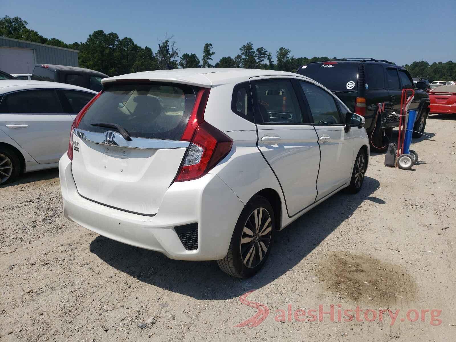 JHMGK5H71GX030857 2016 HONDA FIT