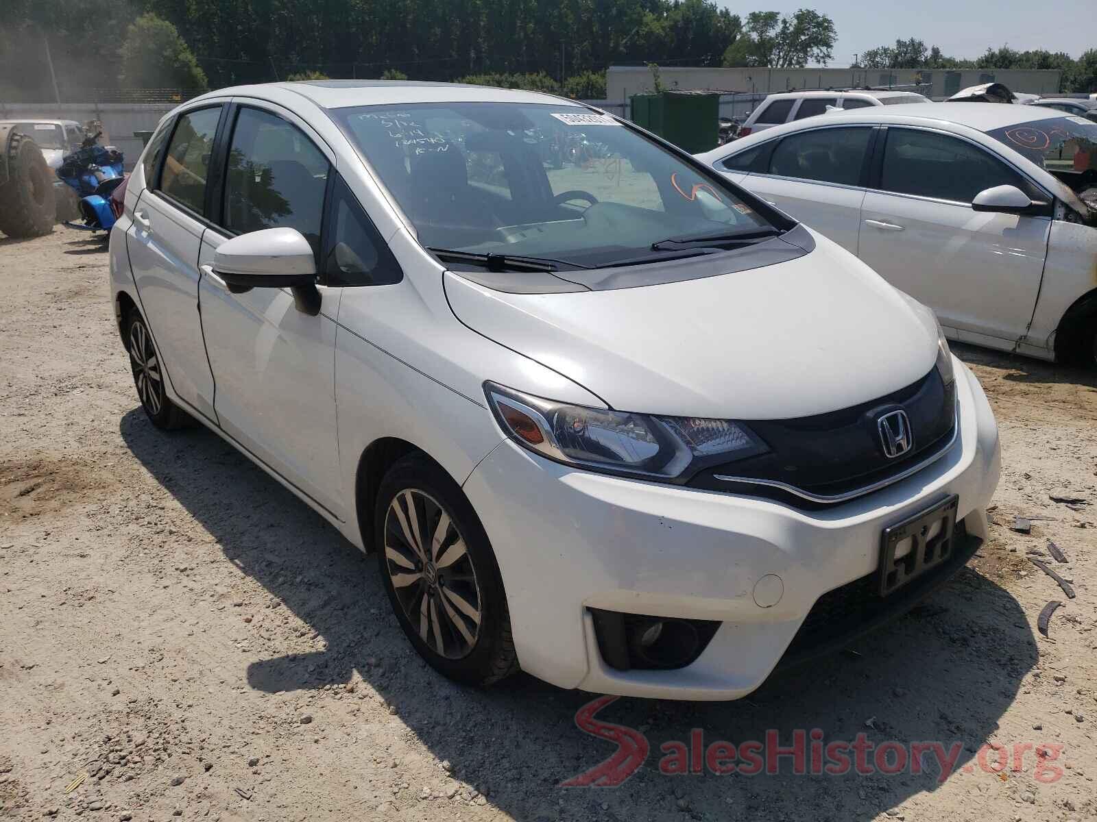 JHMGK5H71GX030857 2016 HONDA FIT