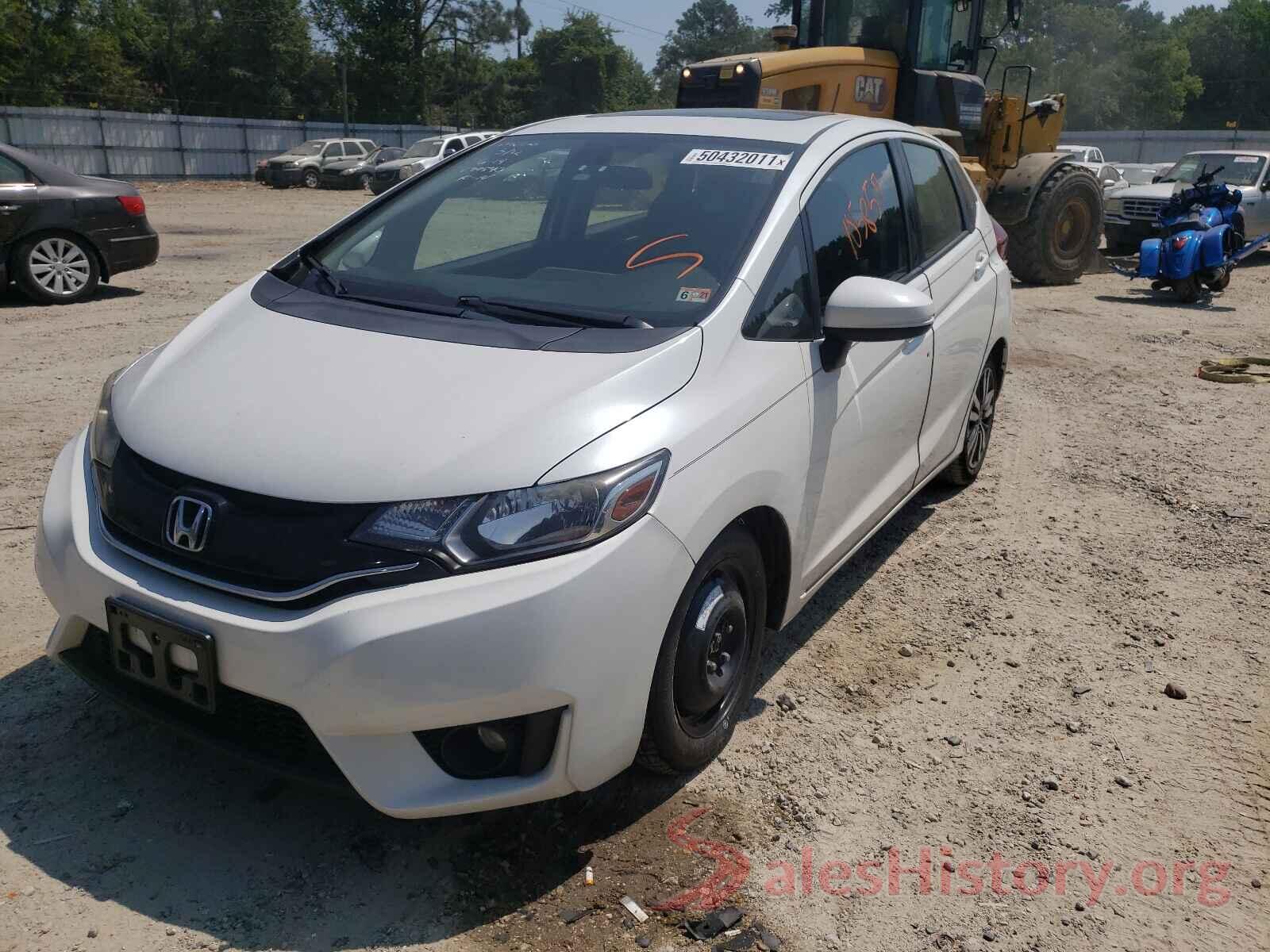 JHMGK5H71GX030857 2016 HONDA FIT