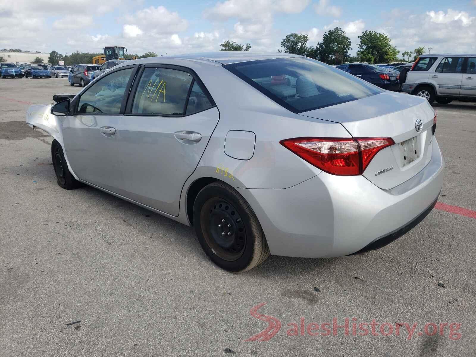 2T1BURHE2HC860470 2017 TOYOTA COROLLA