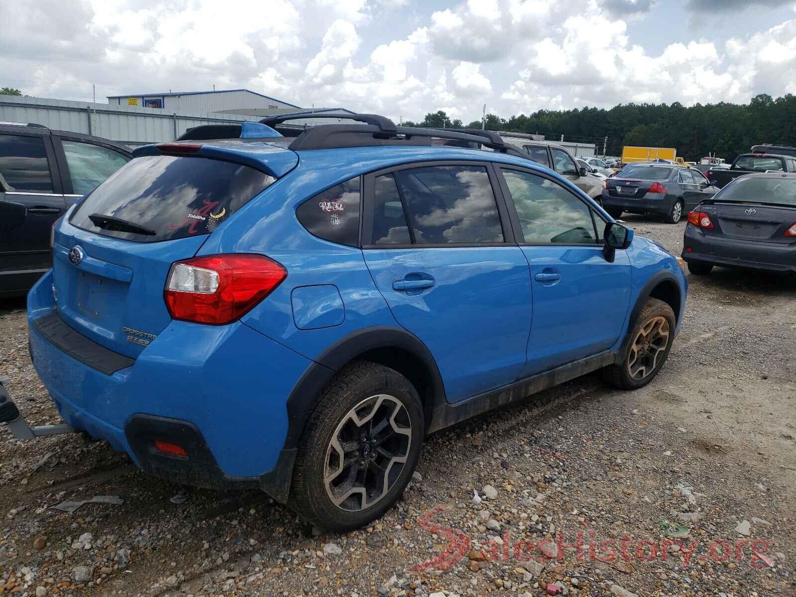 JF2GPADC2H8207492 2017 SUBARU CROSSTREK