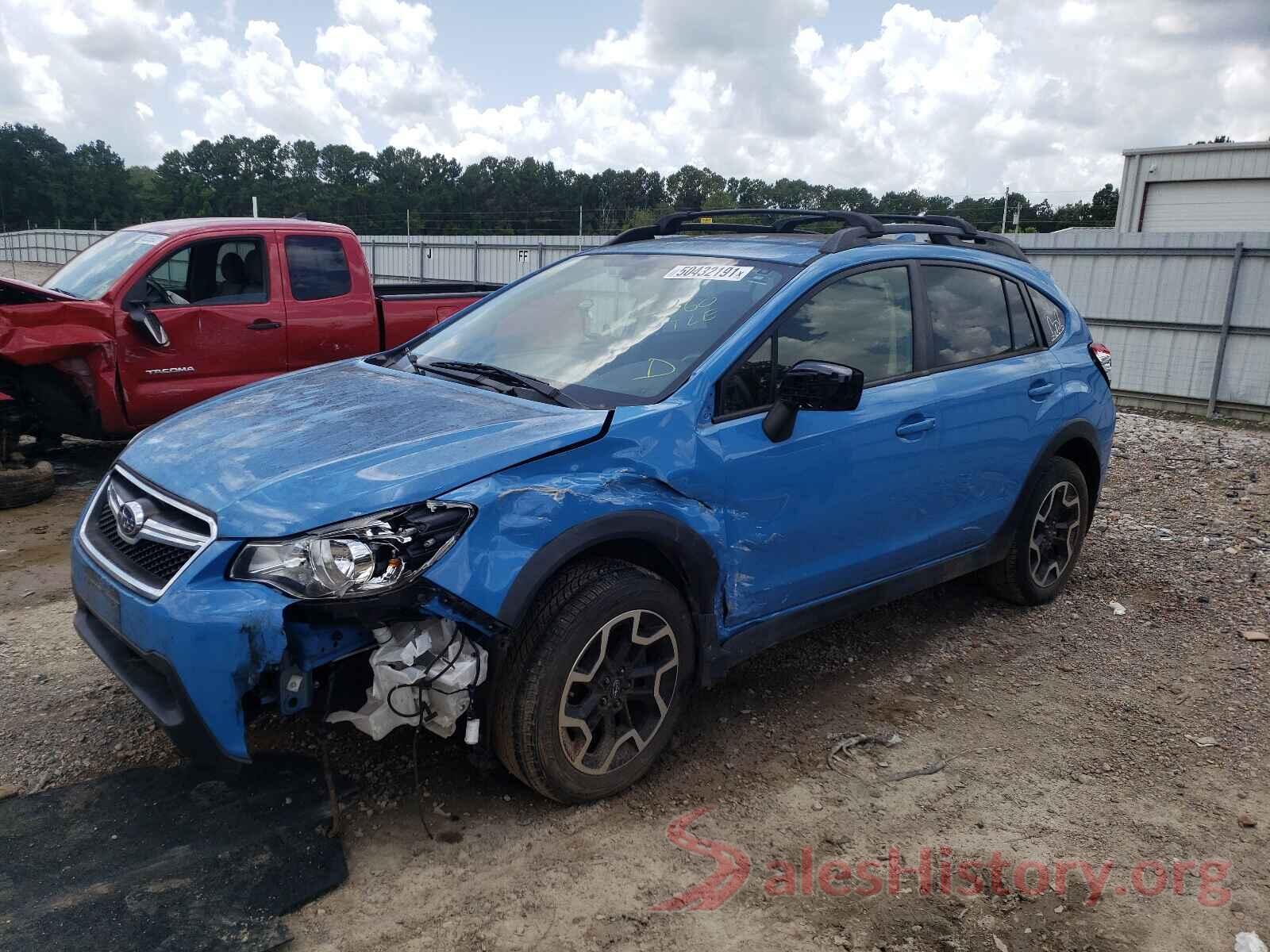 JF2GPADC2H8207492 2017 SUBARU CROSSTREK