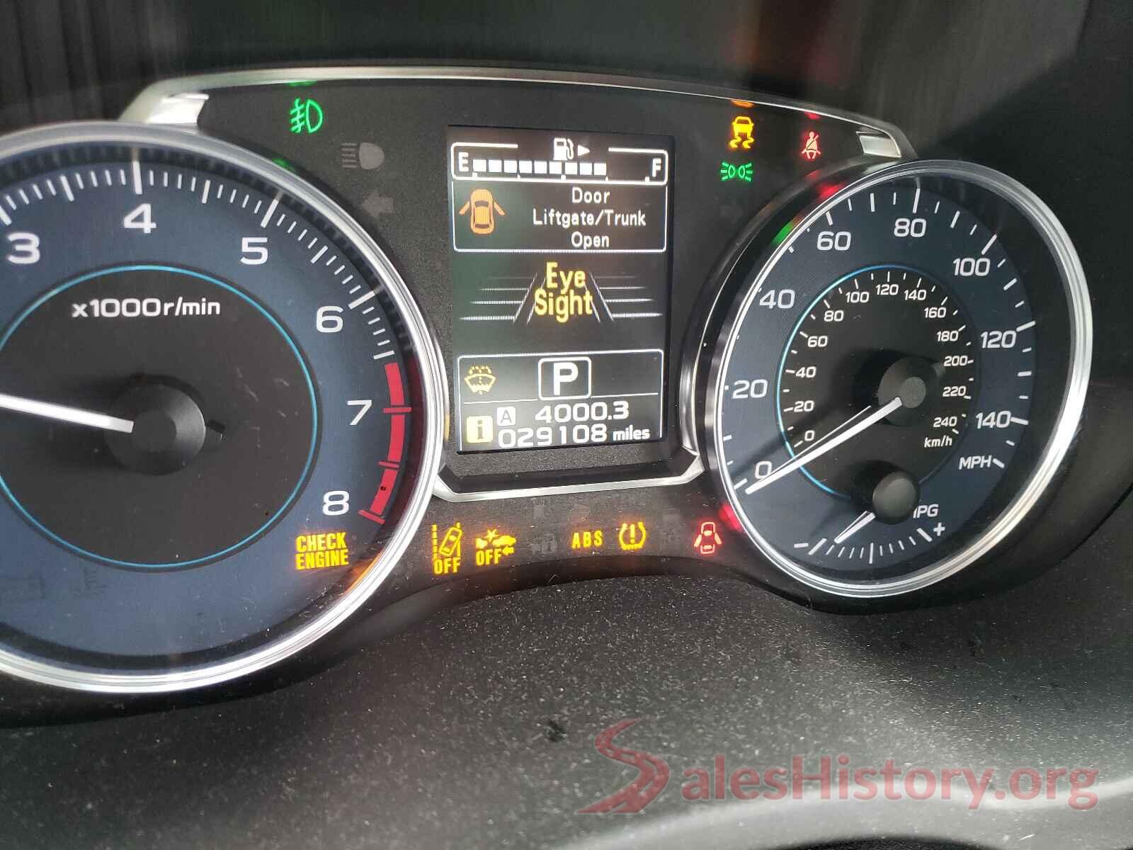 JF2GPADC2H8207492 2017 SUBARU CROSSTREK