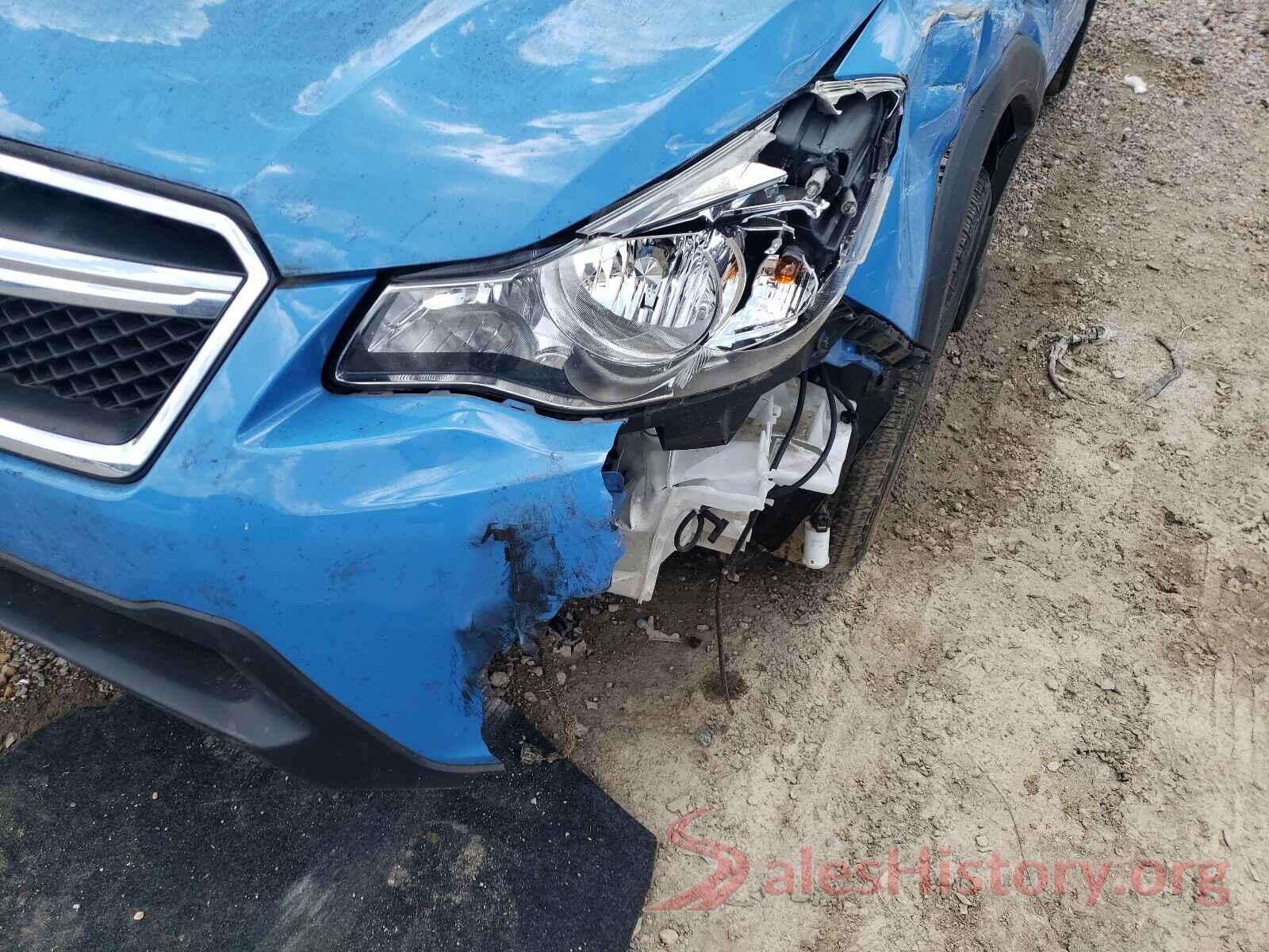 JF2GPADC2H8207492 2017 SUBARU CROSSTREK