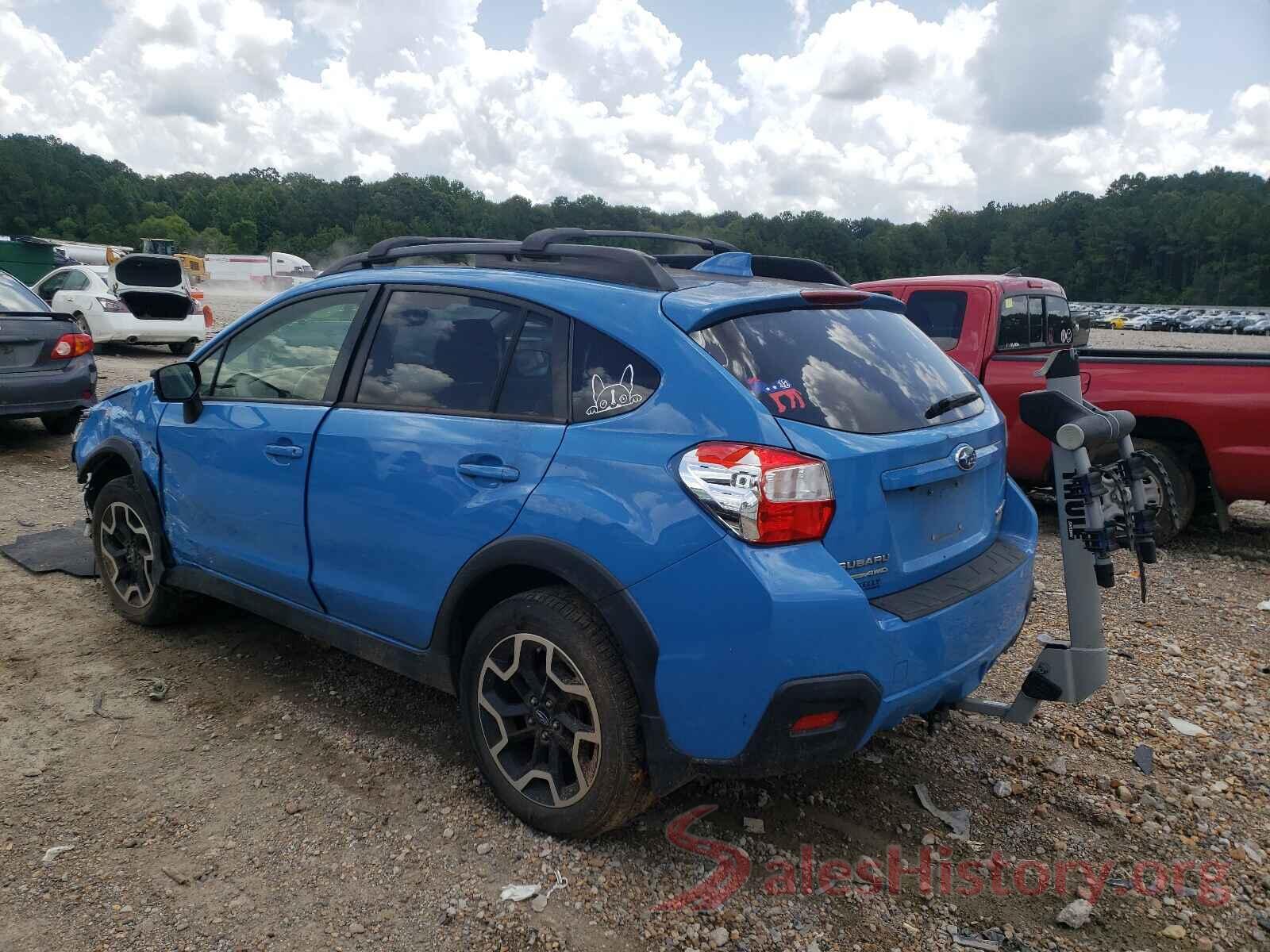 JF2GPADC2H8207492 2017 SUBARU CROSSTREK