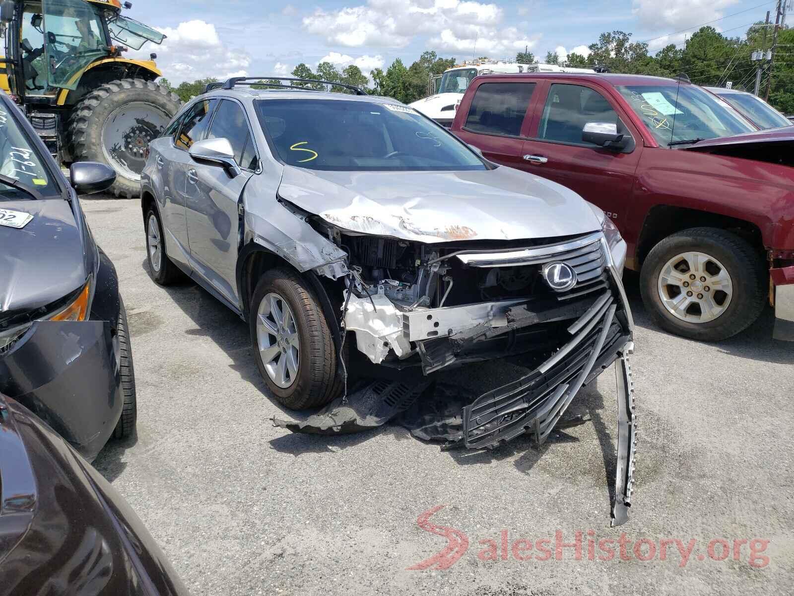 2T2ZZMCA5GC022578 2016 LEXUS RX350