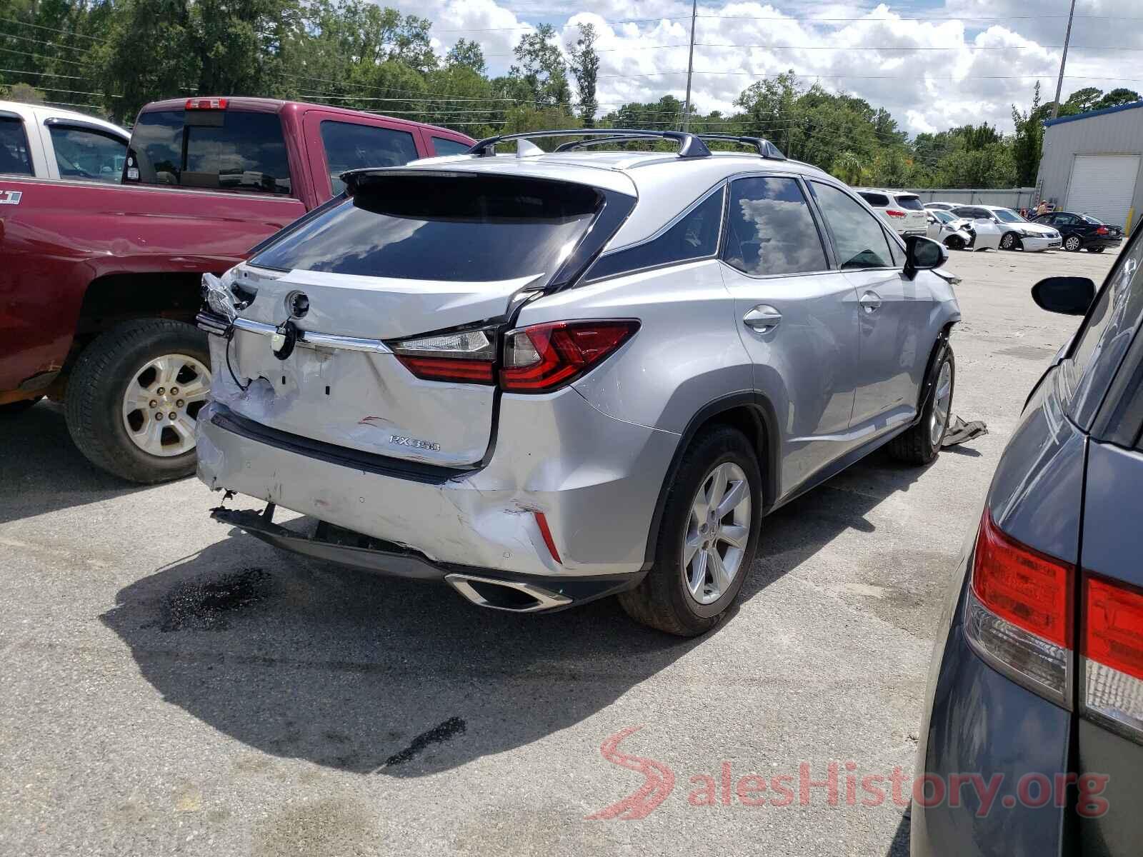 2T2ZZMCA5GC022578 2016 LEXUS RX350