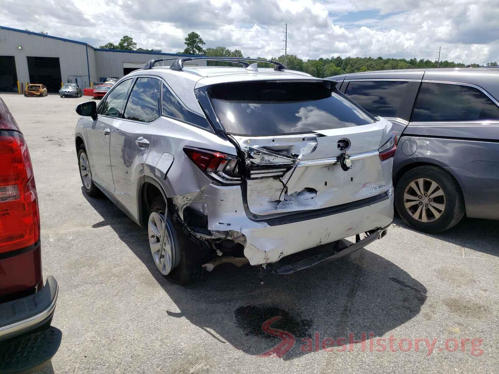 2T2ZZMCA5GC022578 2016 LEXUS RX350