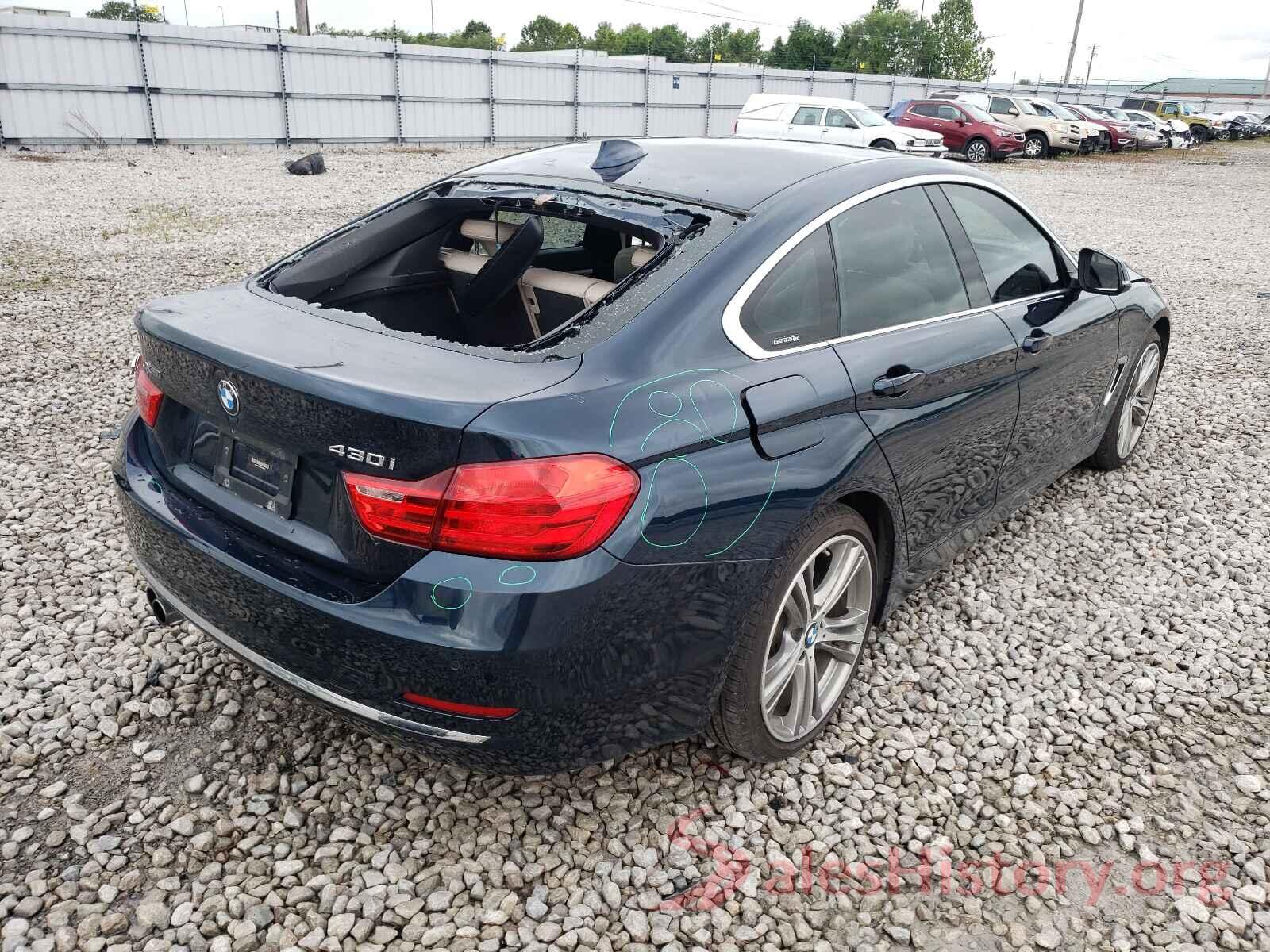 WBA4F9C53HG440046 2017 BMW 4 SERIES