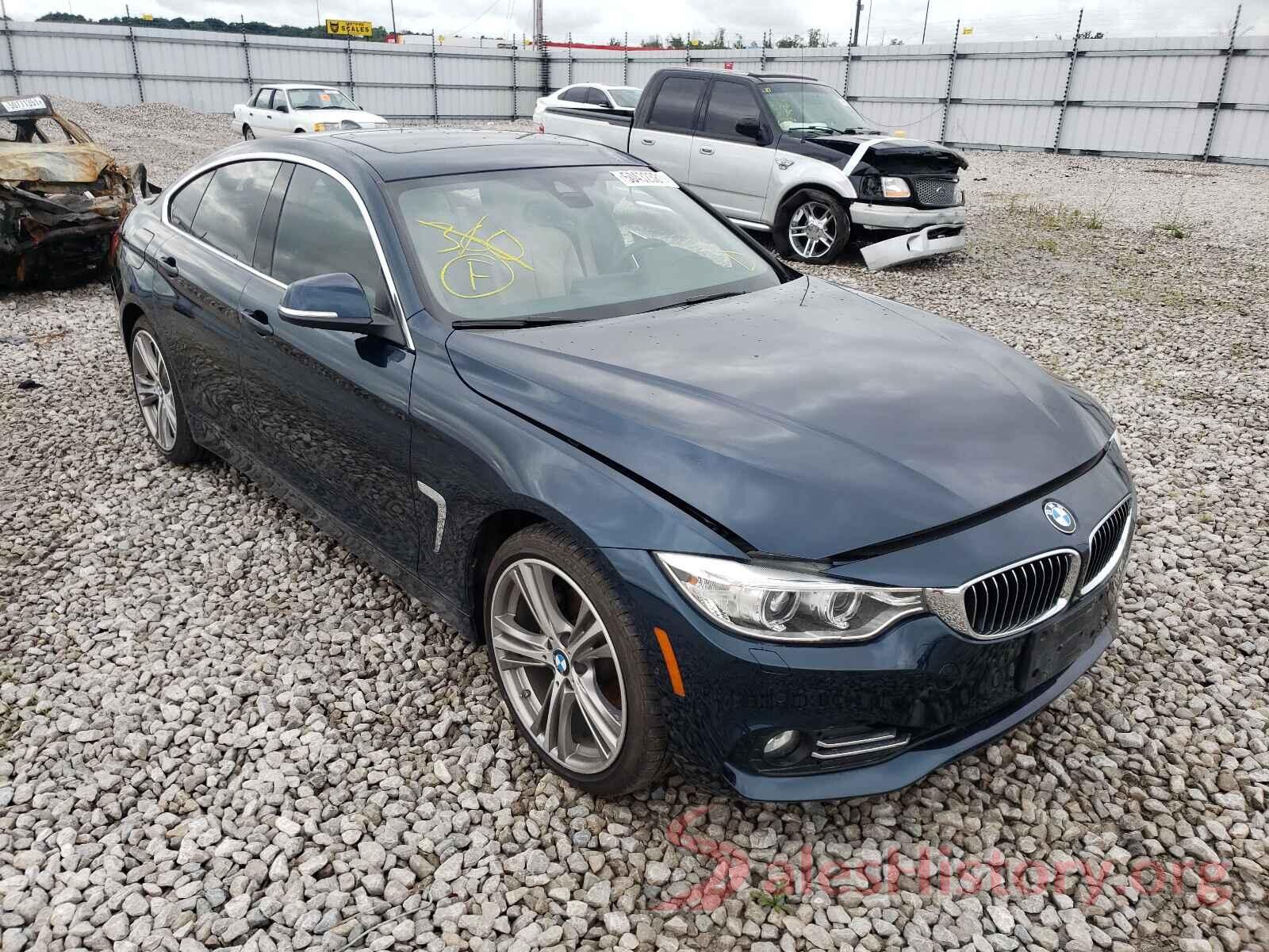 WBA4F9C53HG440046 2017 BMW 4 SERIES