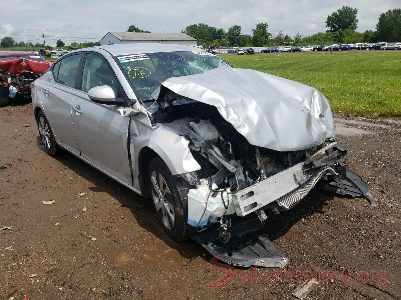 1N4BL4BV7LC222558 2020 NISSAN ALTIMA