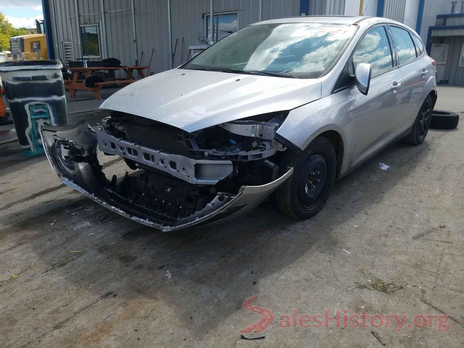 1FADP3K2XGL333091 2016 FORD FOCUS