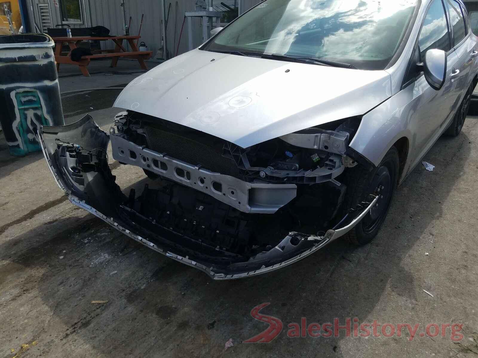 1FADP3K2XGL333091 2016 FORD FOCUS