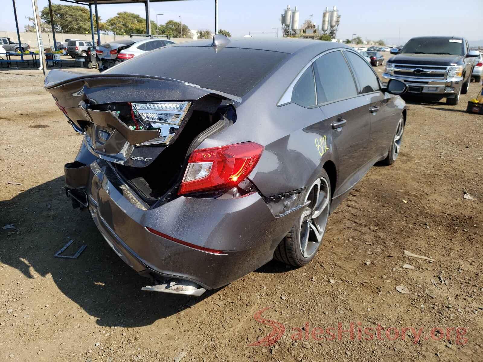 1HGCV1F35KA092114 2019 HONDA ACCORD