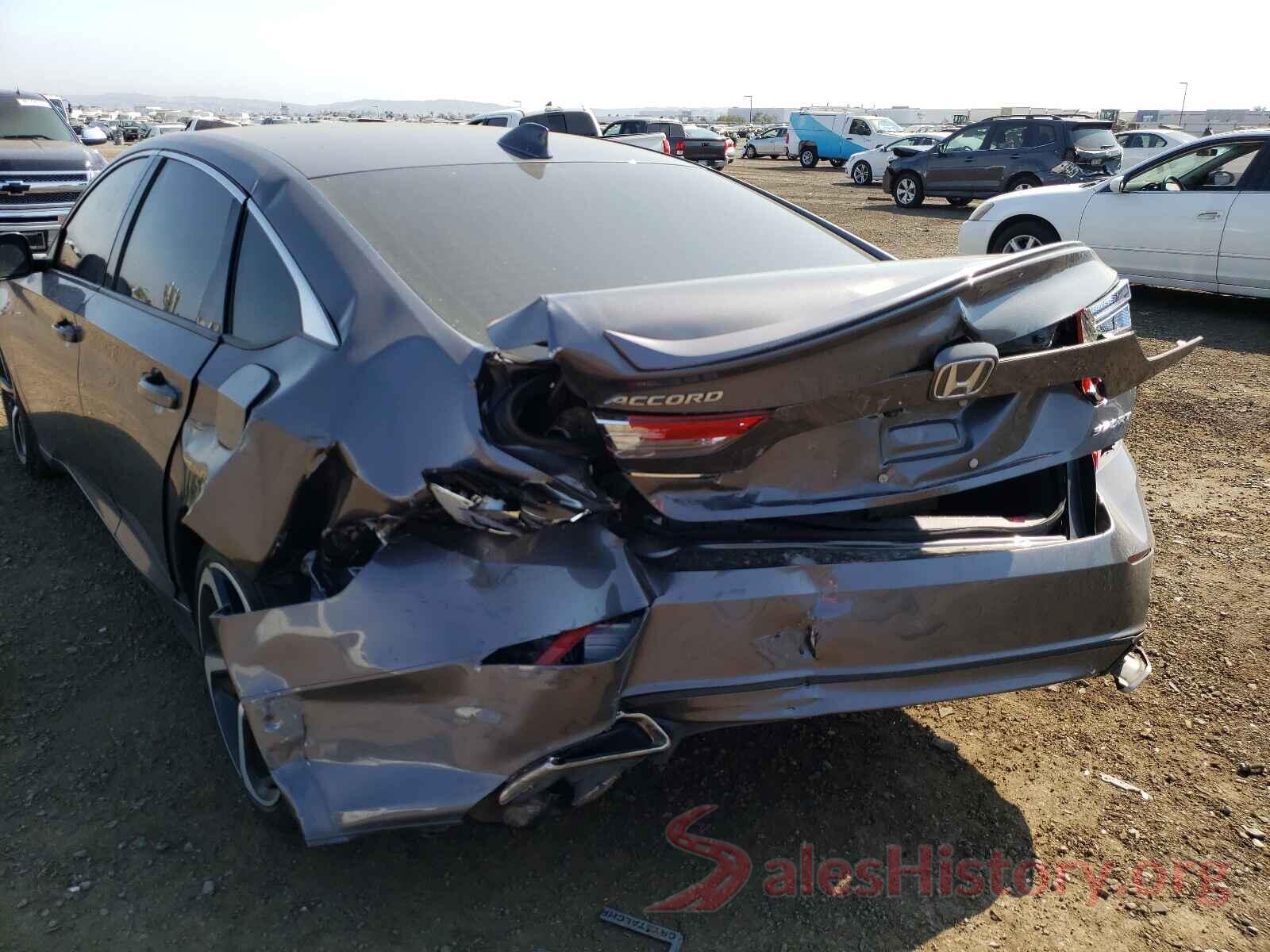 1HGCV1F35KA092114 2019 HONDA ACCORD