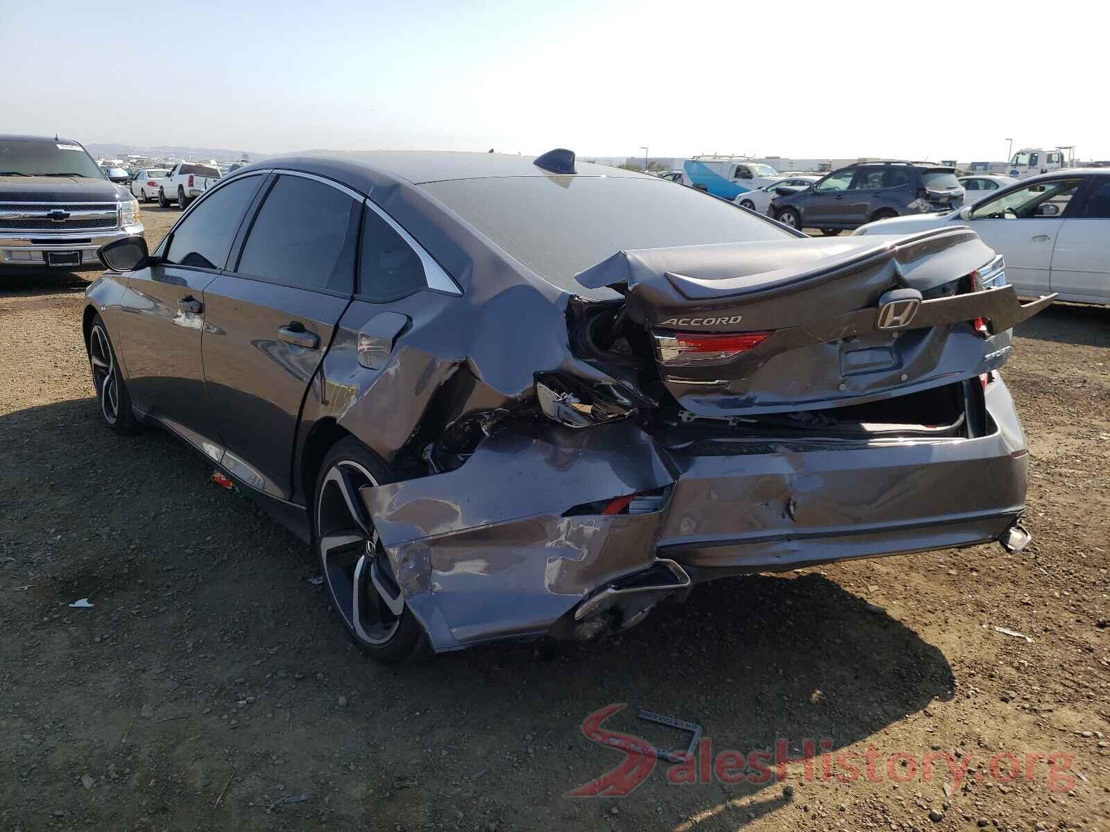 1HGCV1F35KA092114 2019 HONDA ACCORD