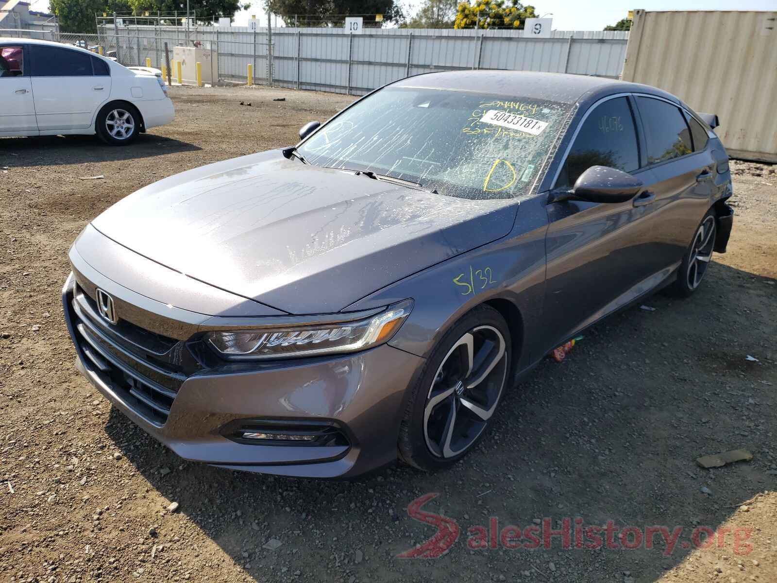 1HGCV1F35KA092114 2019 HONDA ACCORD