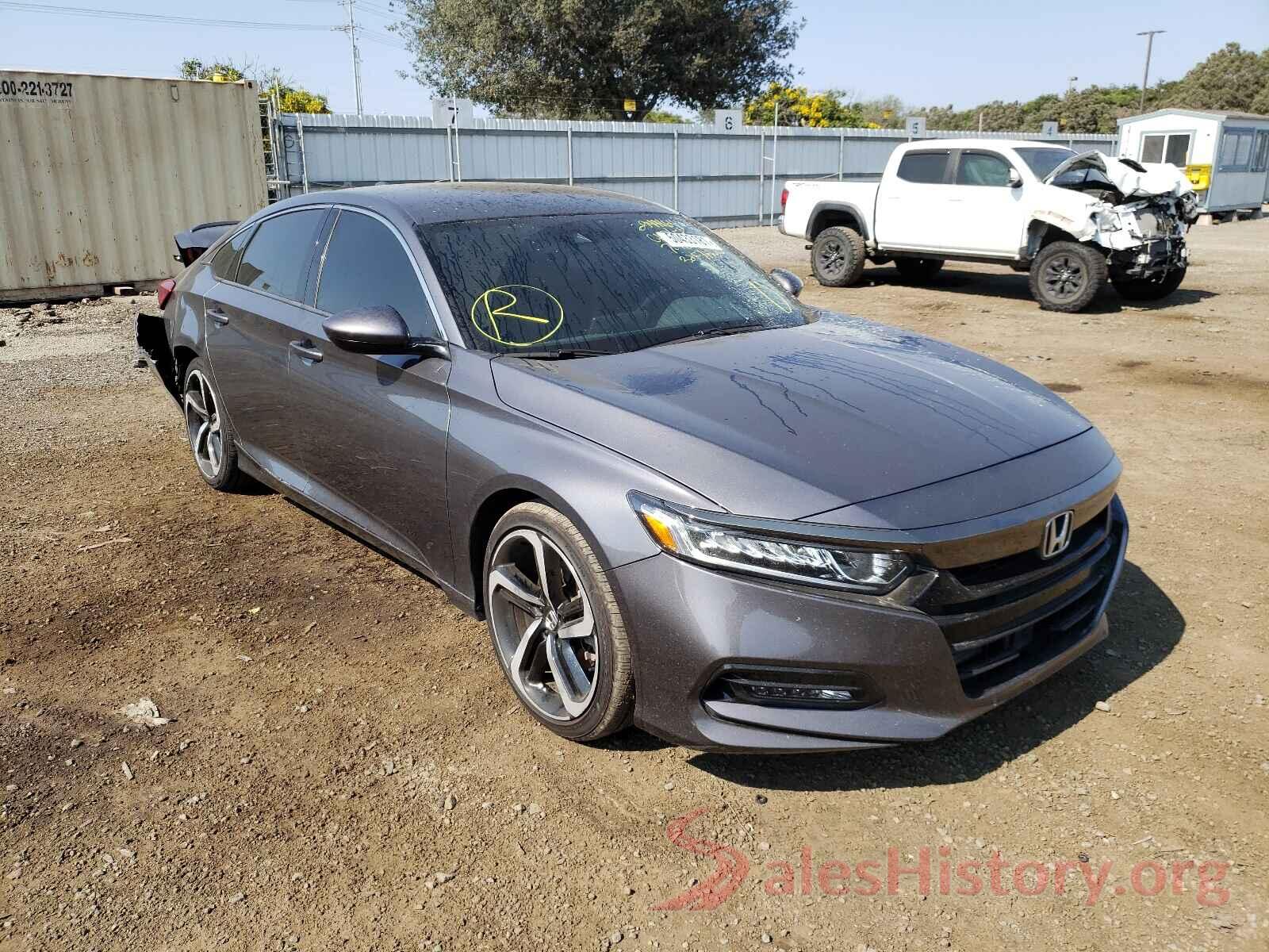 1HGCV1F35KA092114 2019 HONDA ACCORD