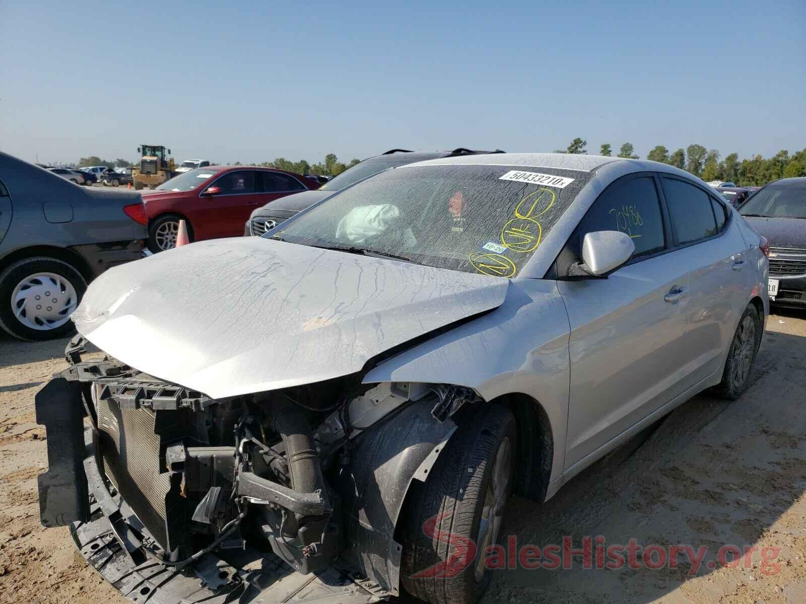 5NPD84LF1JH252491 2018 HYUNDAI ELANTRA