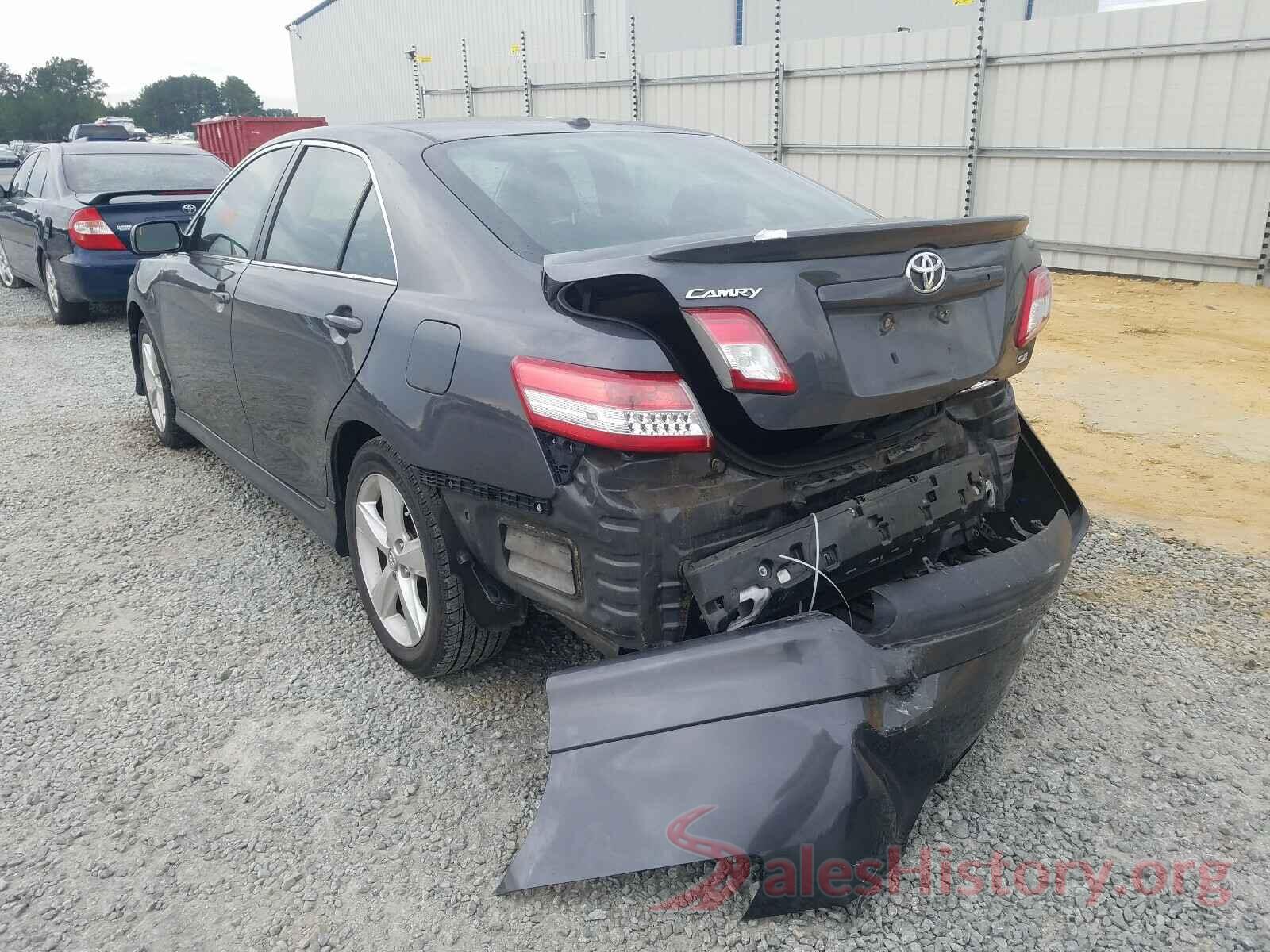 4T1BF3EK4BU155841 2011 TOYOTA CAMRY