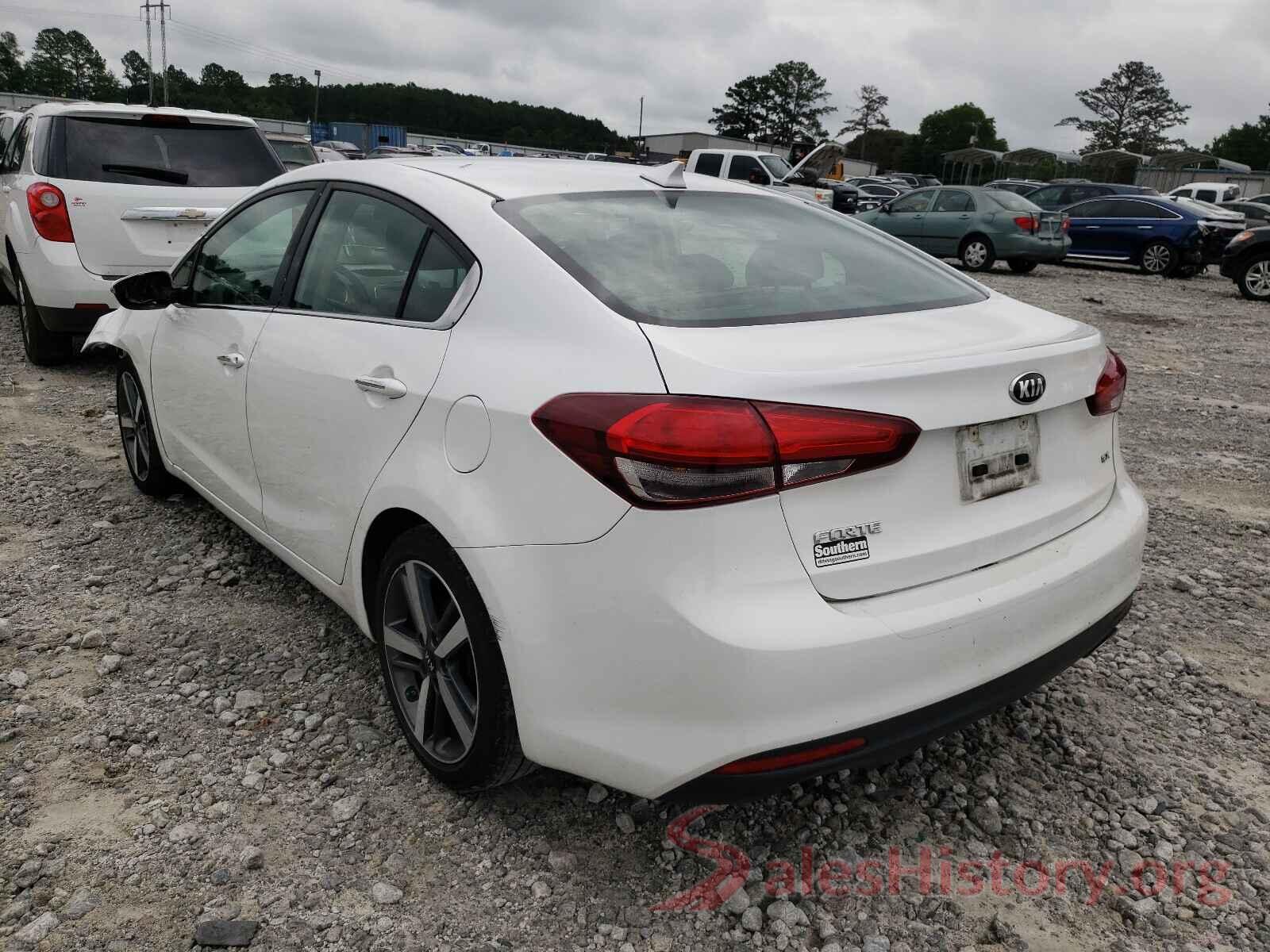 3KPFL4A87HE120118 2017 KIA FORTE