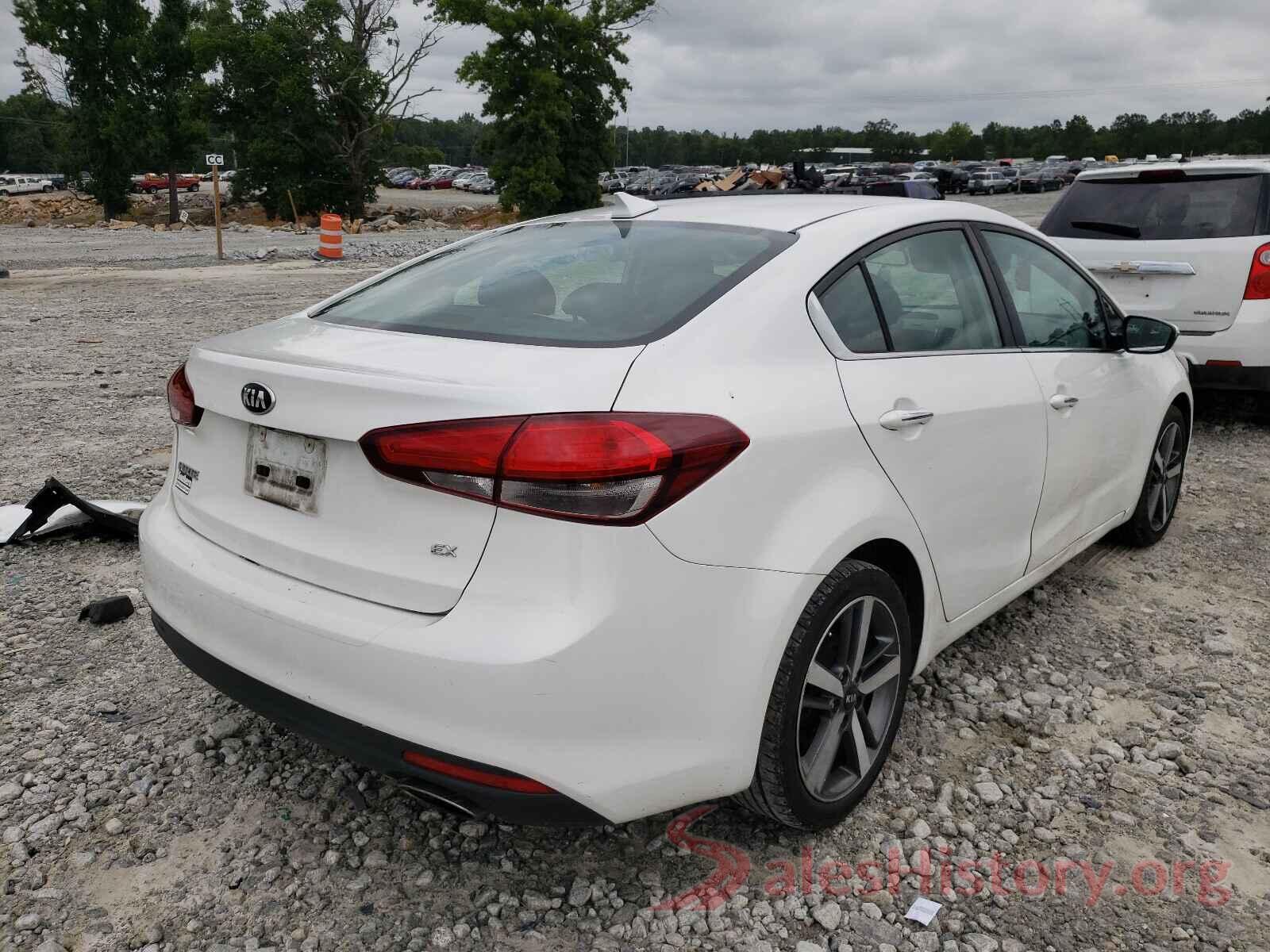 3KPFL4A87HE120118 2017 KIA FORTE