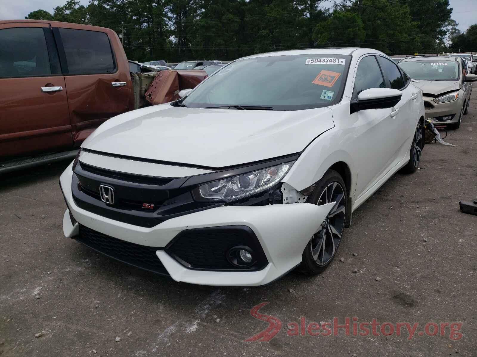 2HGFC1E55KH706814 2019 HONDA CIVIC